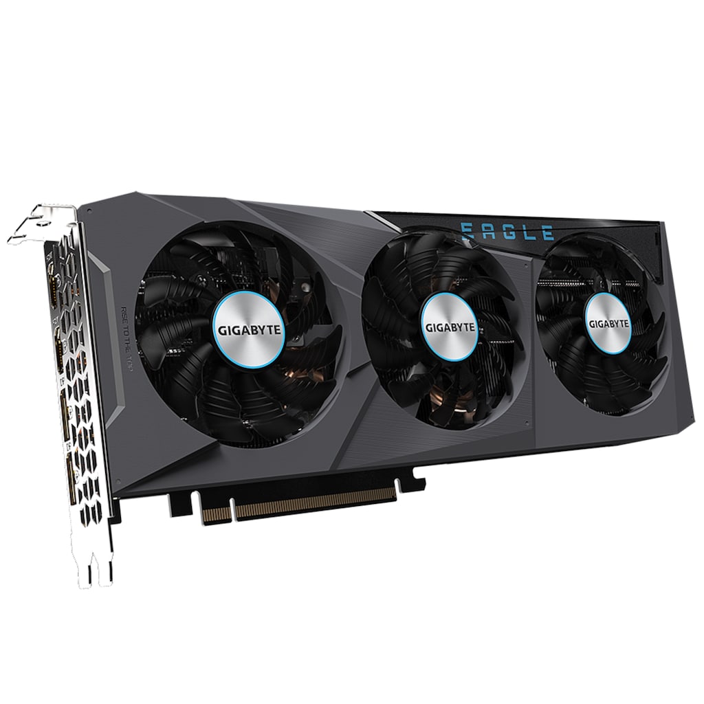 Gigabyte Grafikkarte »Radeon™ RX 6700 XT EAGLE 12G«, 12 GB, GDDR6