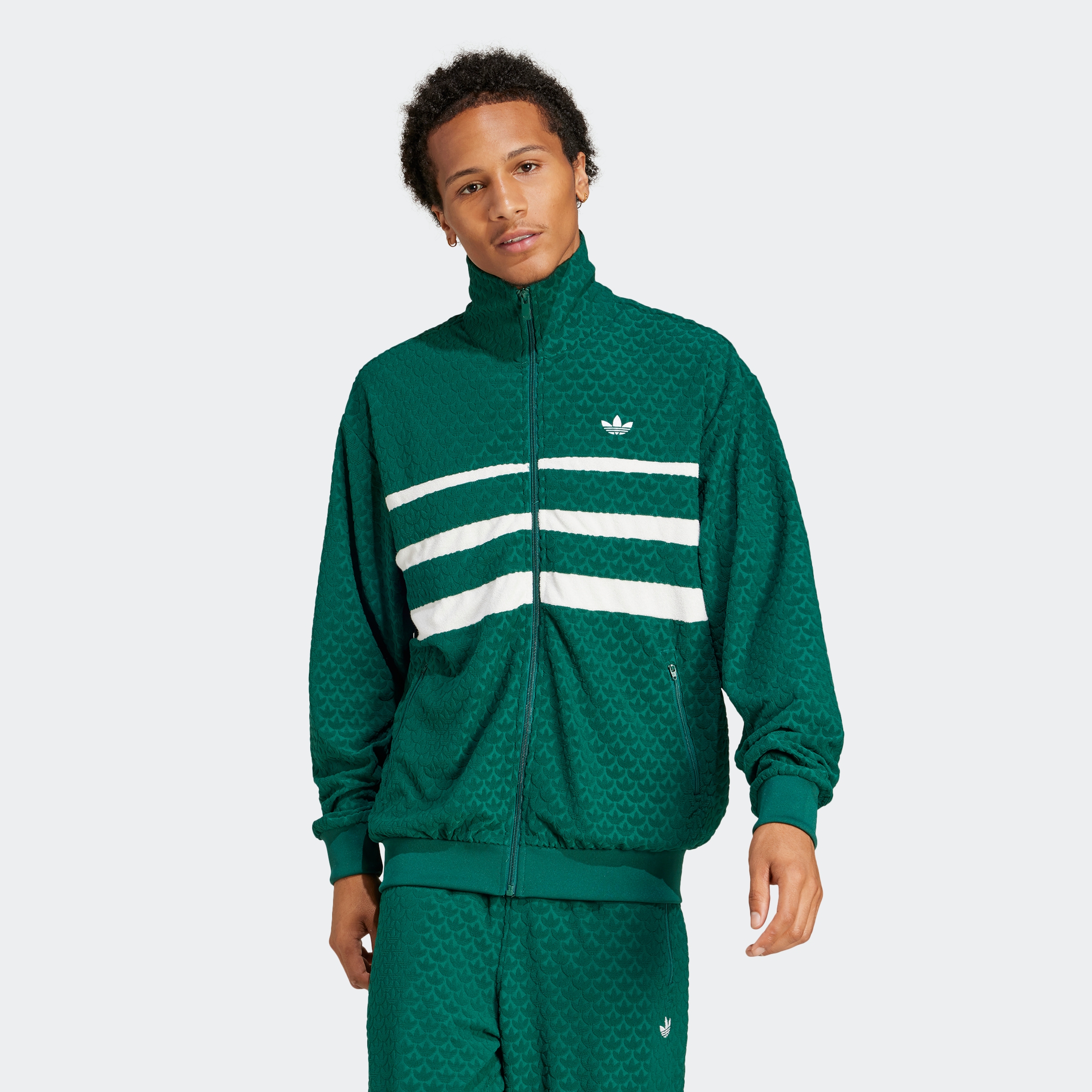 adidas Originals Outdoorjacke "Q12 MONOGRAM T" günstig online kaufen