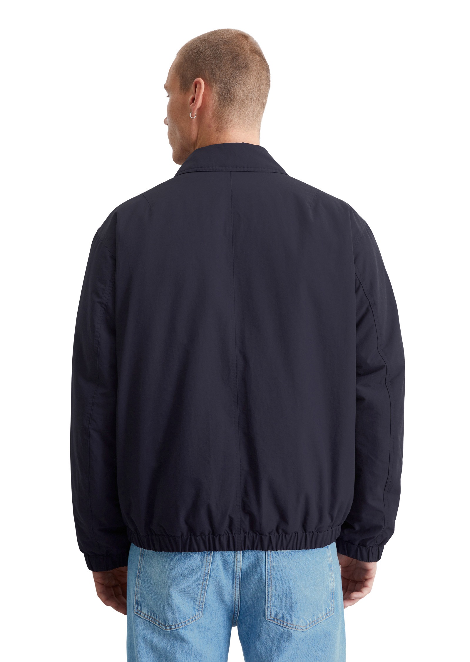 Marc OPolo DENIM Outdoorjacke "mit Wattierung von Unifi REPREVE", ohne Kapu günstig online kaufen