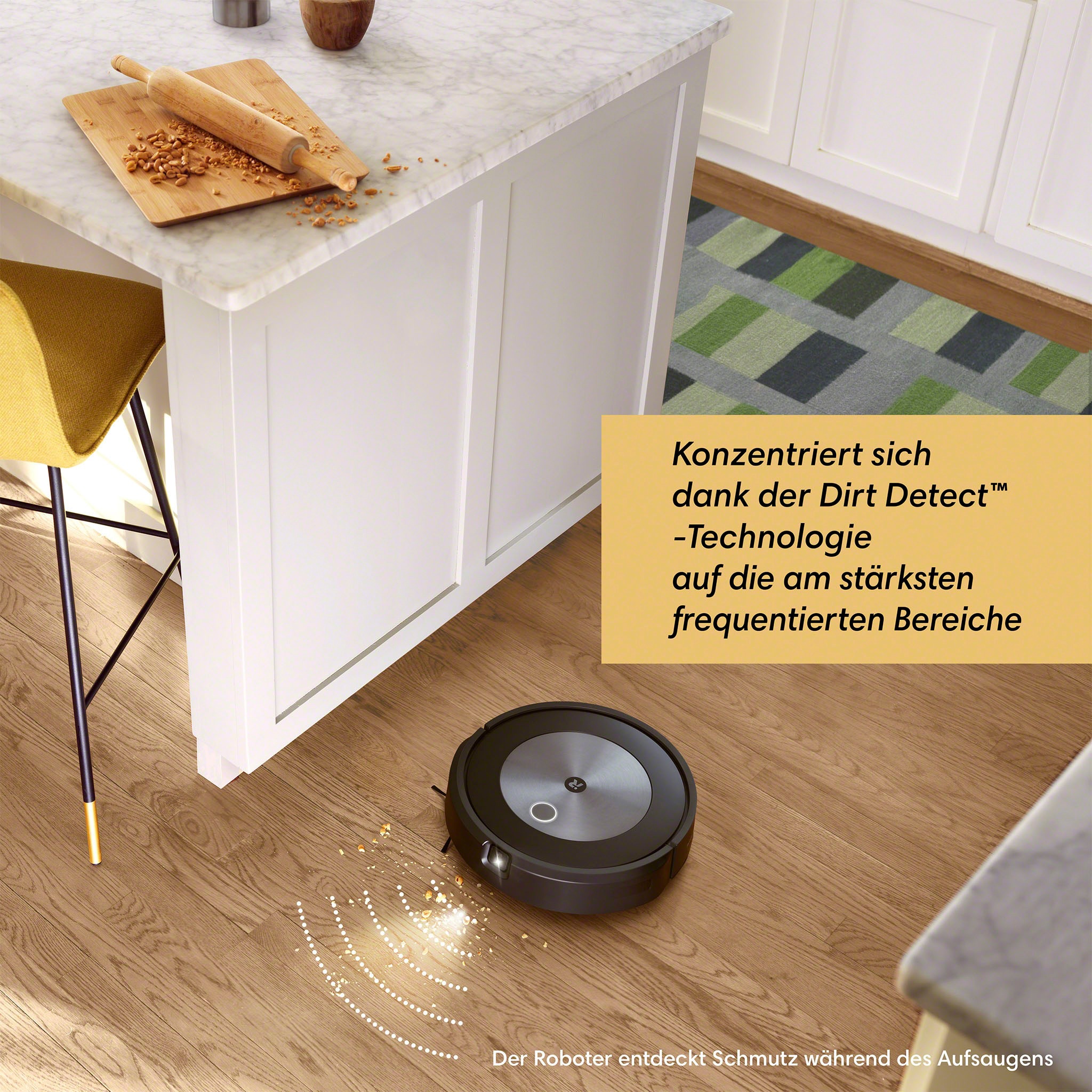 iRobot Saugroboter »Roomba® j7 (j7158)«