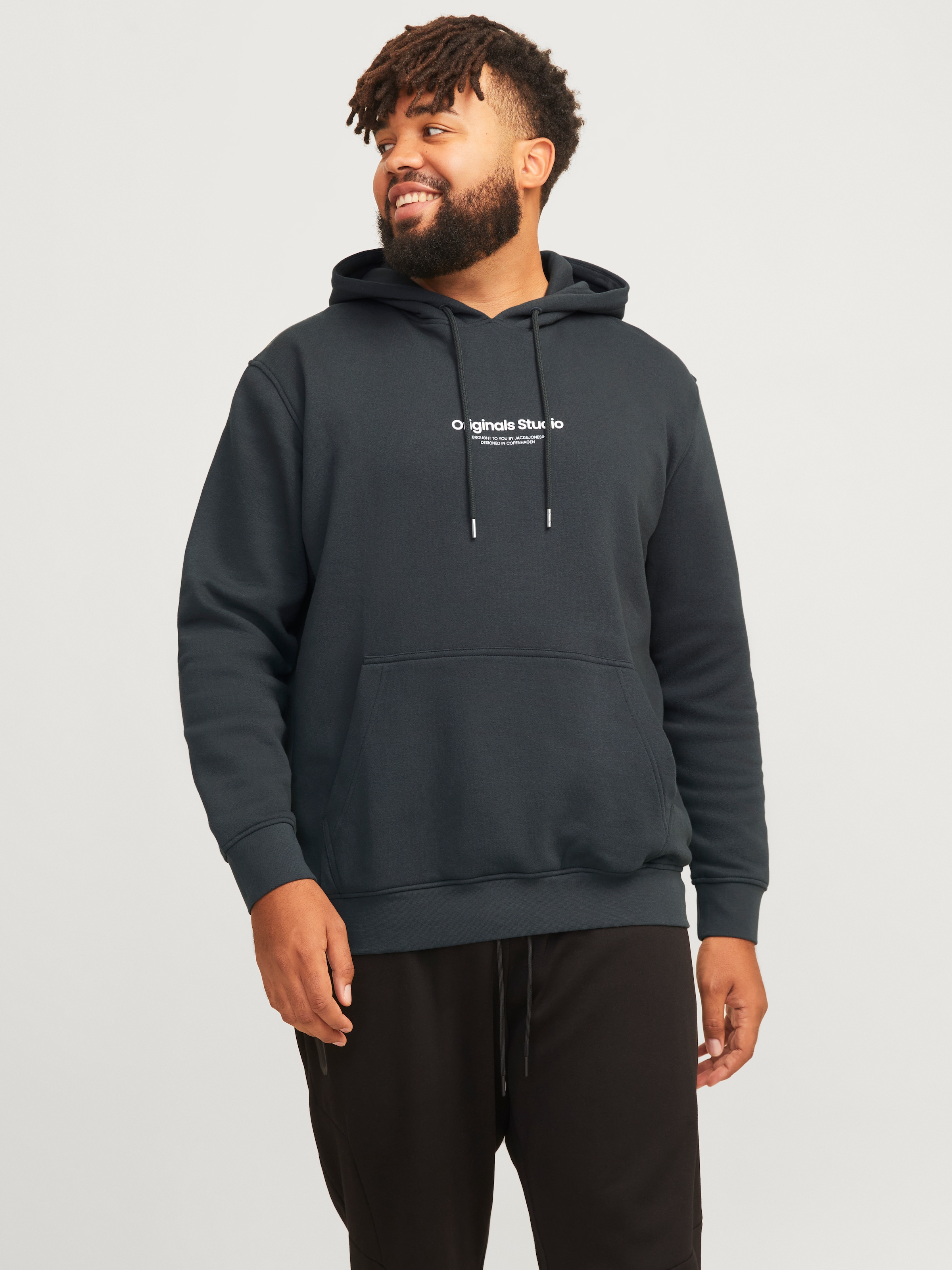 Jack & Jones PlusSize Kapuzensweatshirt »JORVESTERBRO SWEAT HOOD NOOS PLS«