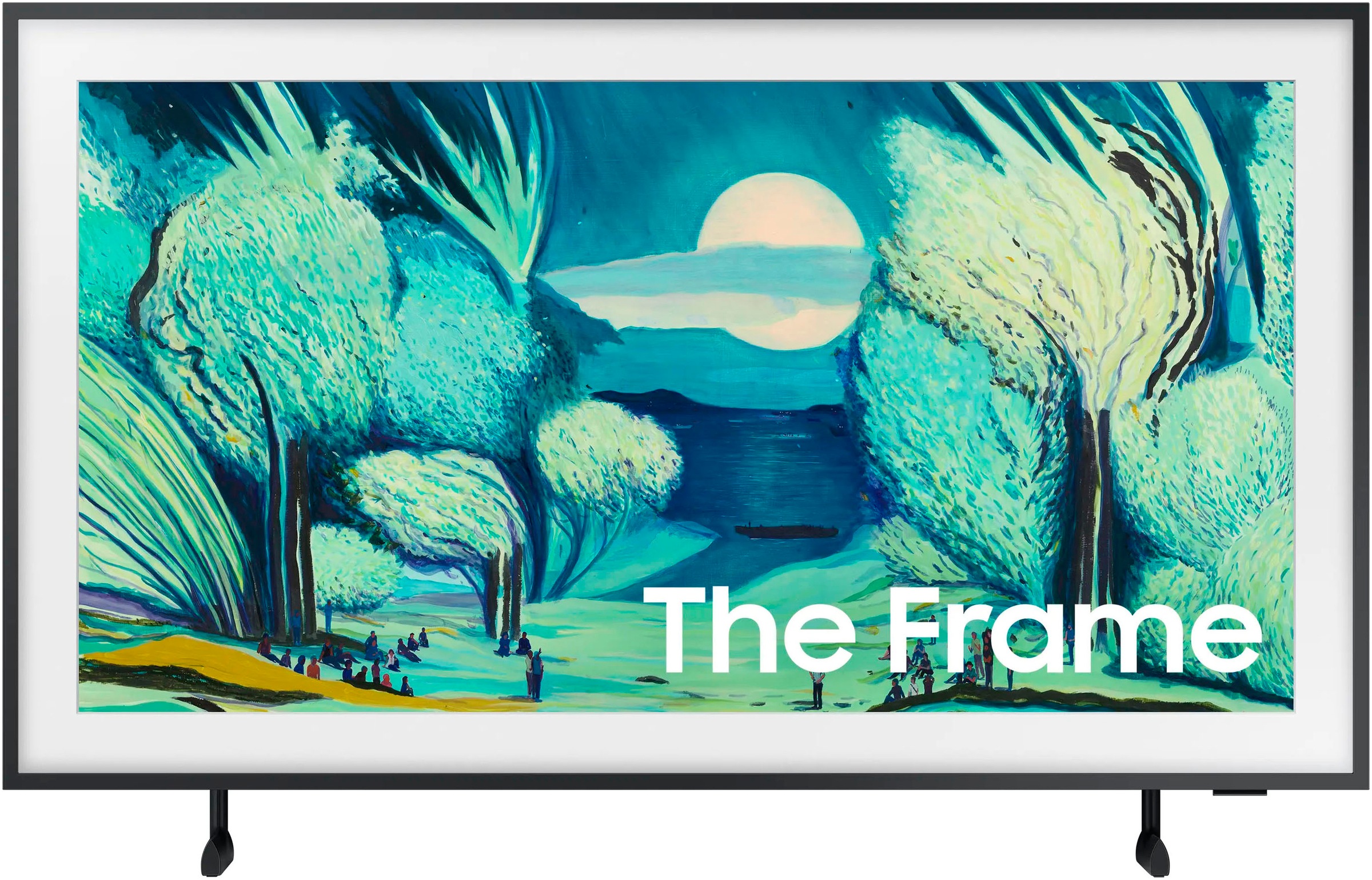 Samsung QLED-Fernseher »GQ50LS03FAU«, 4K Ultra HD, Smart-TV, The Frame, Mattes Display, Art Mode, Austauschbare Rahmen, Dolby Atmos