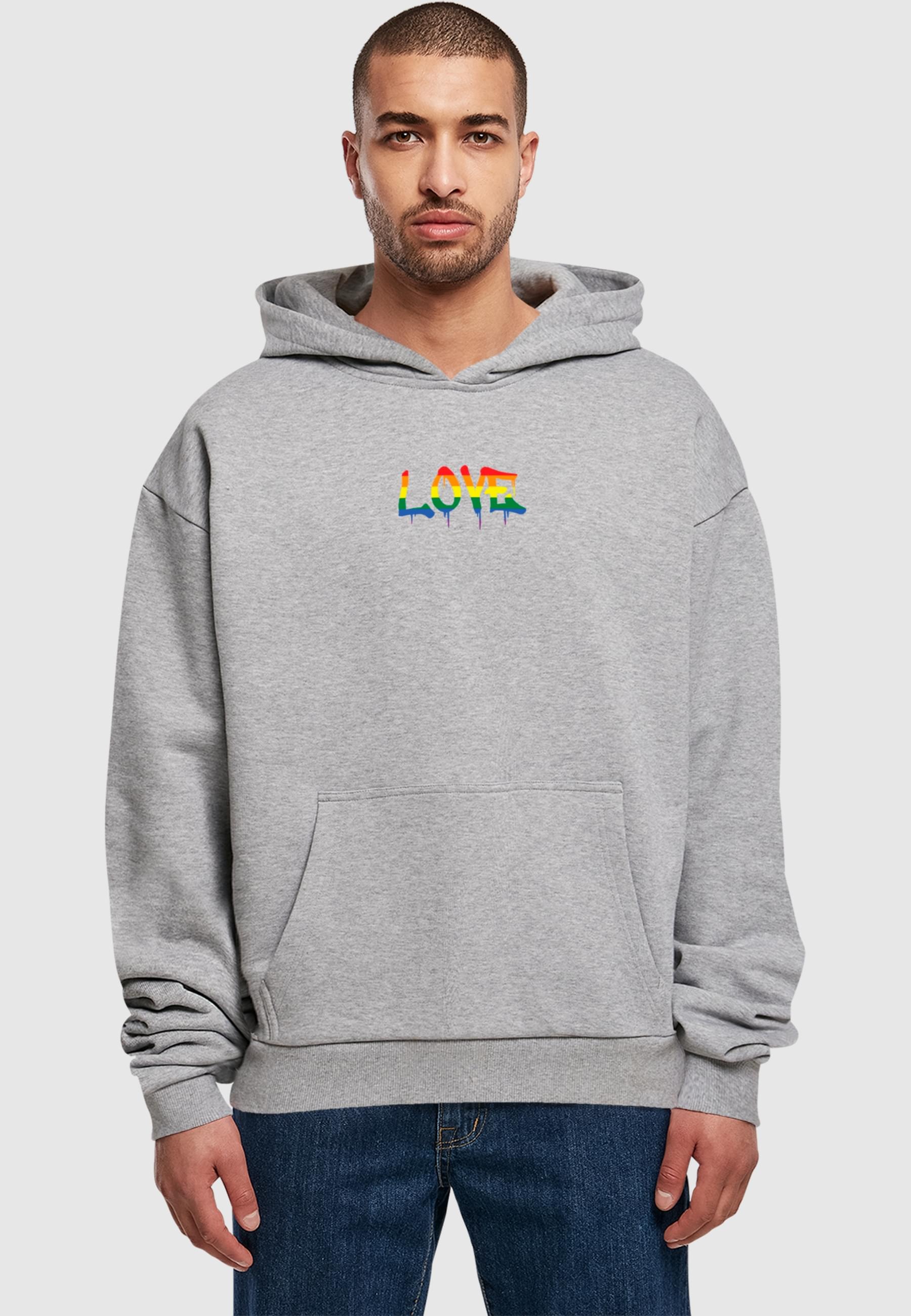 Thumbnail - Merchcode Kapuzensweatshirt "Merchcode Love TeddyOversized Hoody", 1 Stk.