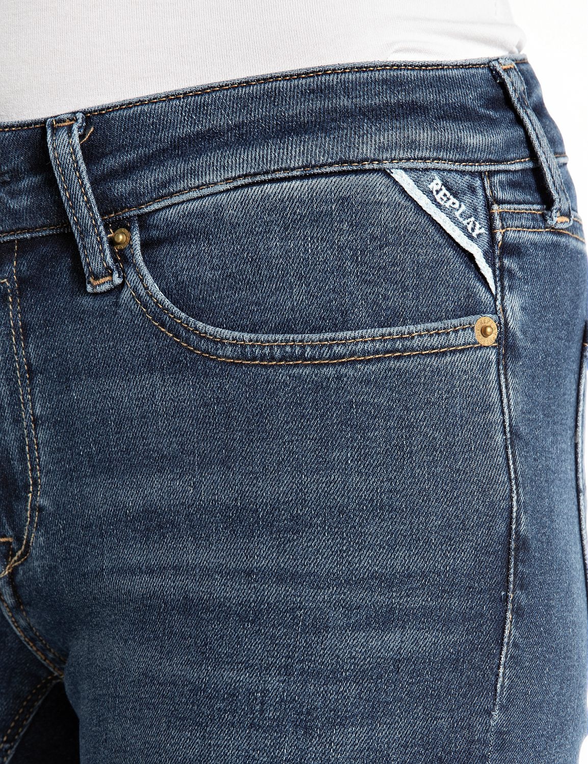 Replay Bootcut-Jeans »New Luz«