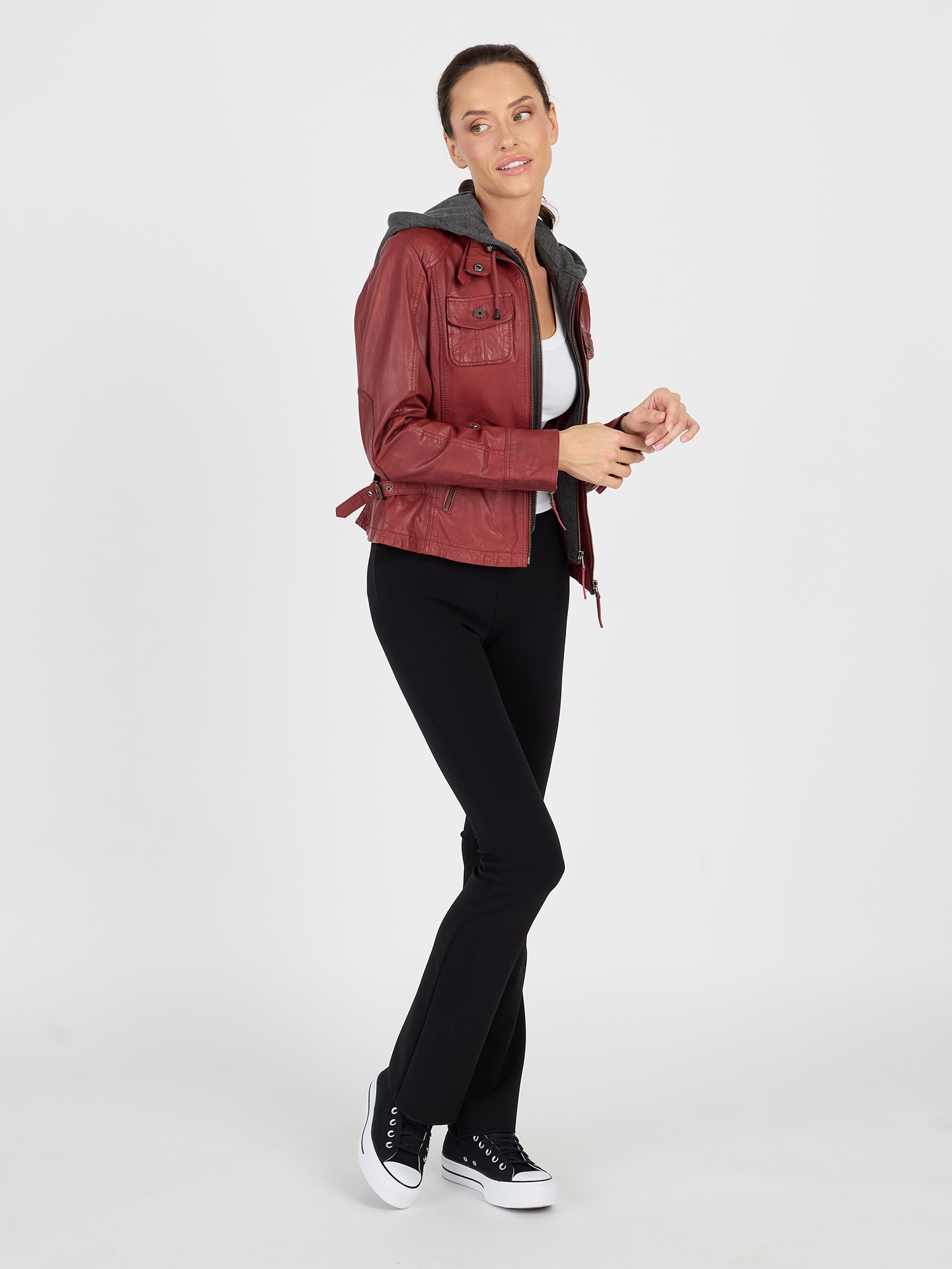 JCC Lederjacke »31024028«