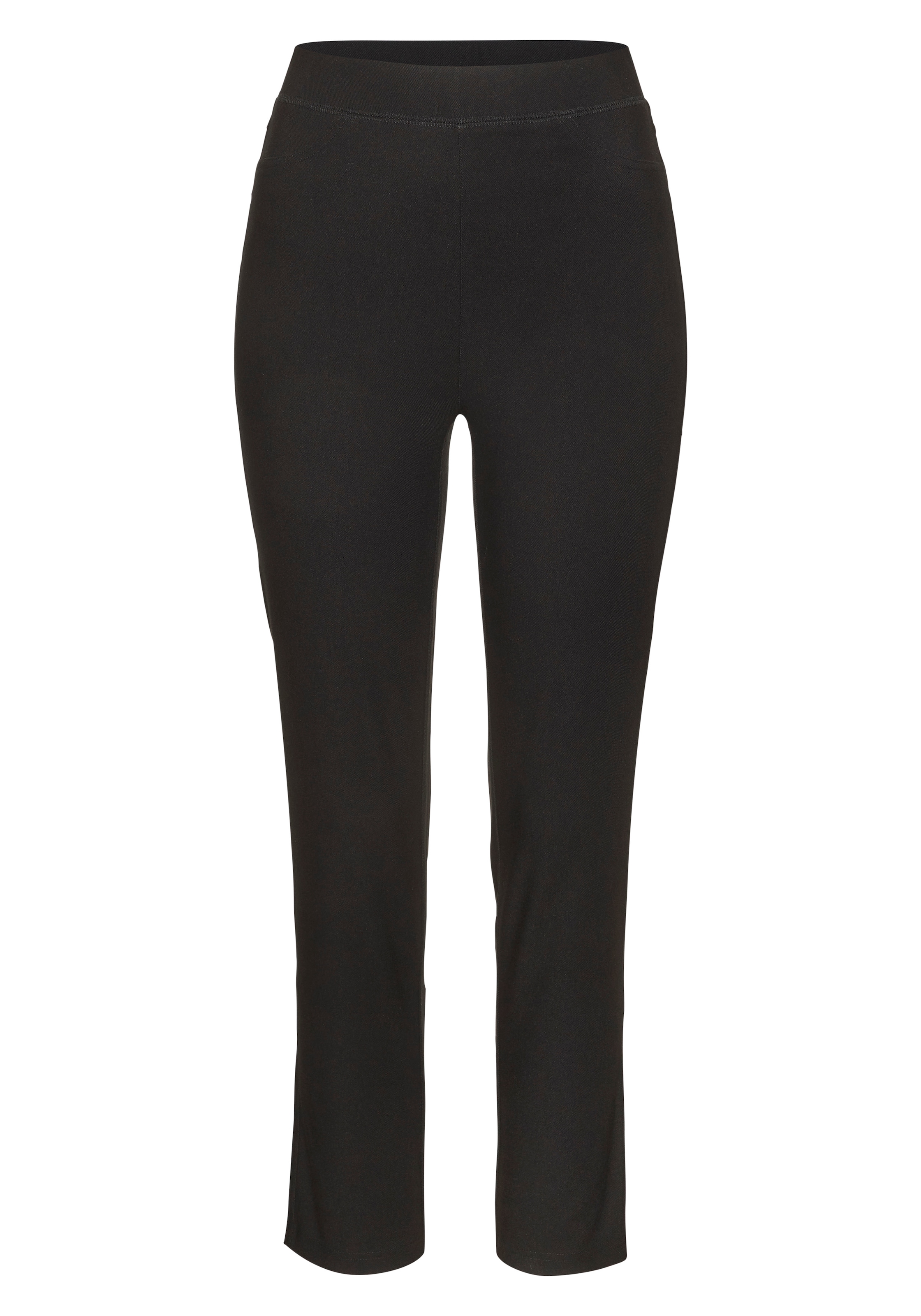 Vivance Schlupfhose »aus bequemer Stretchware und elastischem Bündchen«  schmale Passform, business-chic