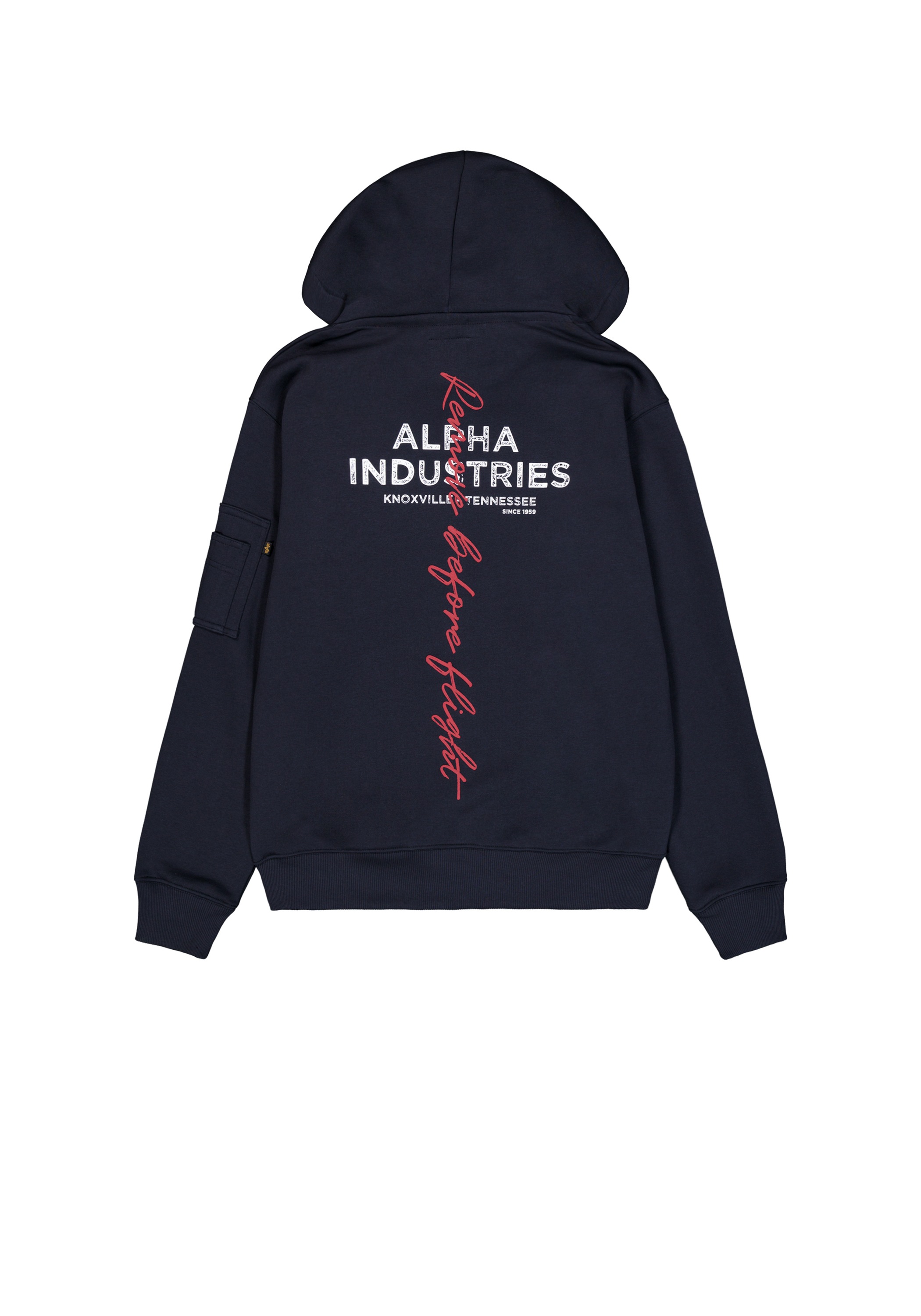 Alpha Industries Hoodie »Alpha Industries Men - Hoodies Signature BP Hoodie«