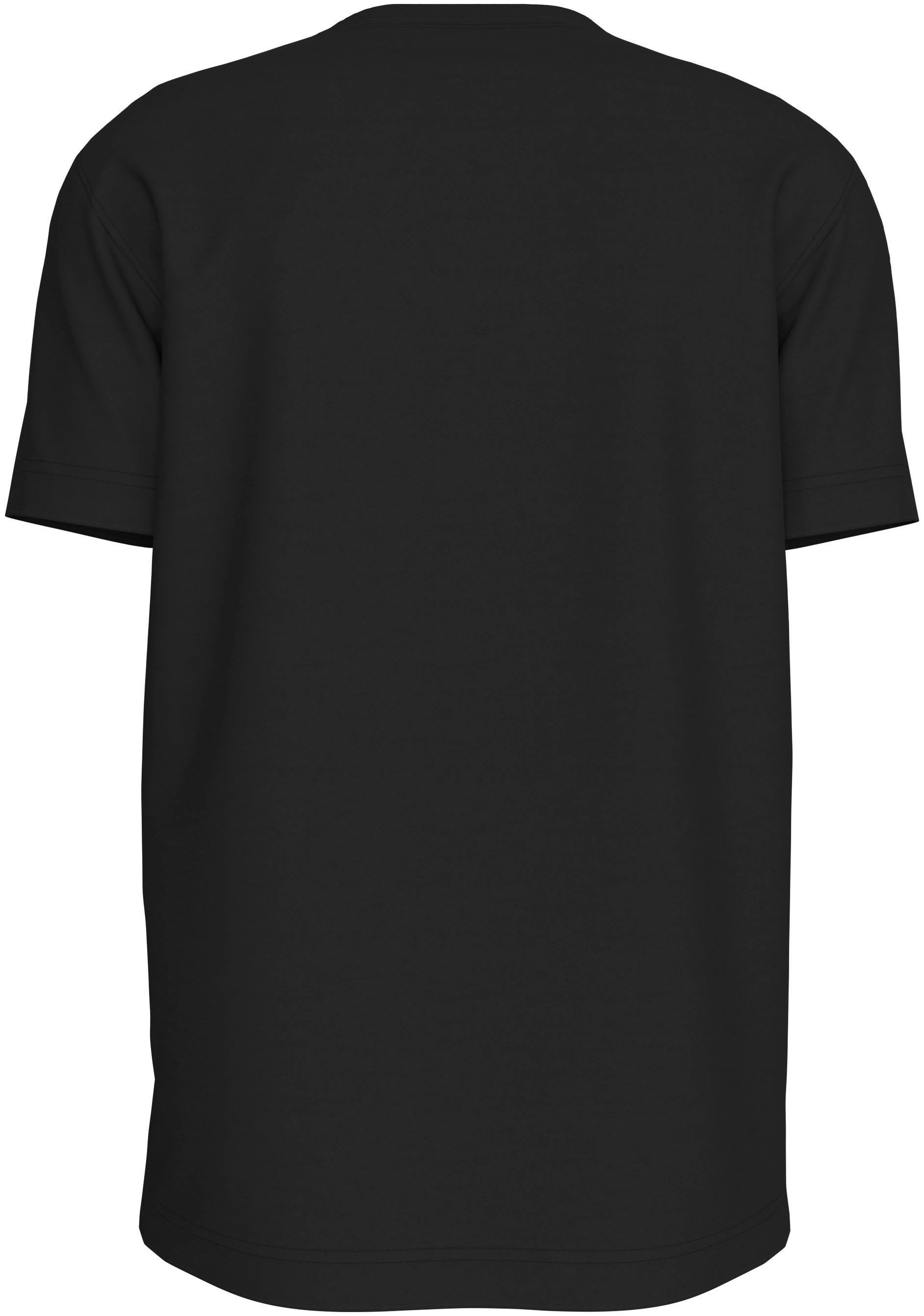 Calvin Klein Jeans Rundhalsshirt »SMALL CK BOX TEE«, Logodruck