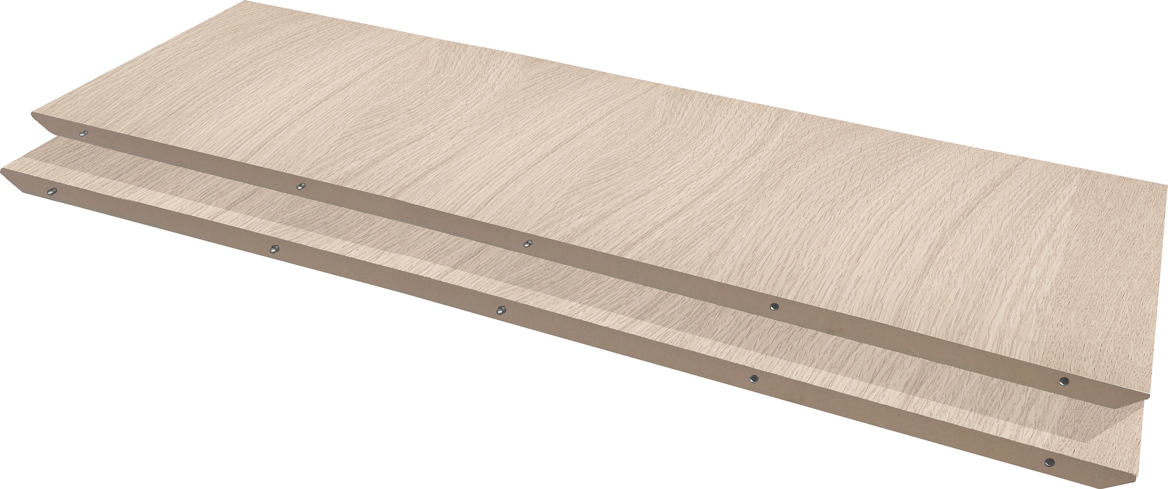 Furniture BAUR | Hammel bestellen runde »Meza MDF/Laminat, aus Ø135(231) Esstisch Tischplatte by Massivholzgestell cm, Hammel«,