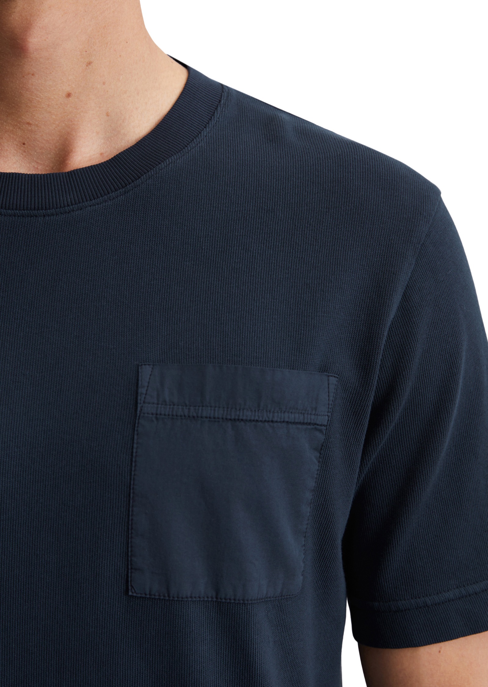 Marc O'Polo T-Shirt »aus mittelschwerem Bio-Baumwoll-Jersey«