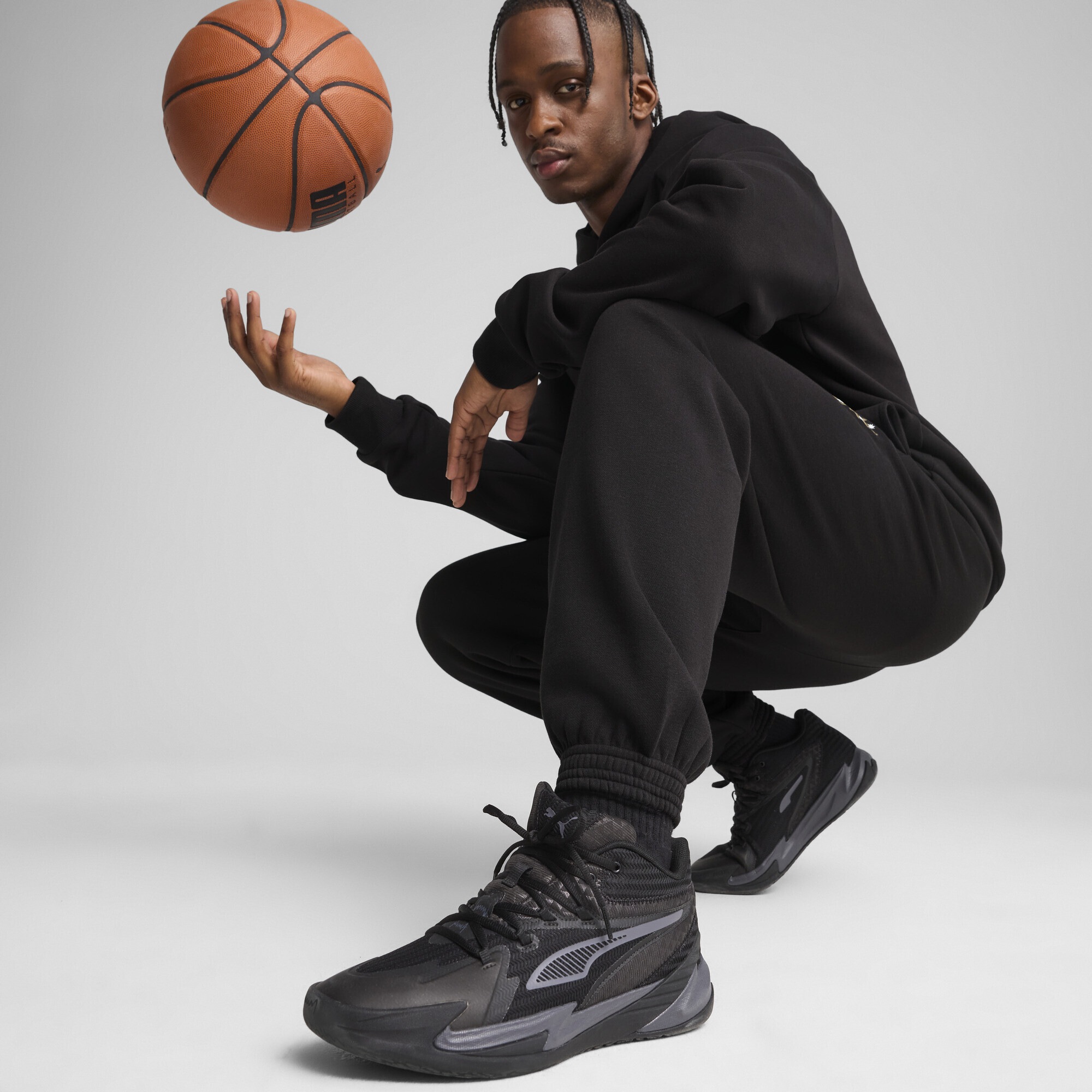 PUMA Sporthose »Melo Alwayz On 1 Basketball-Sweatshirt Herren«