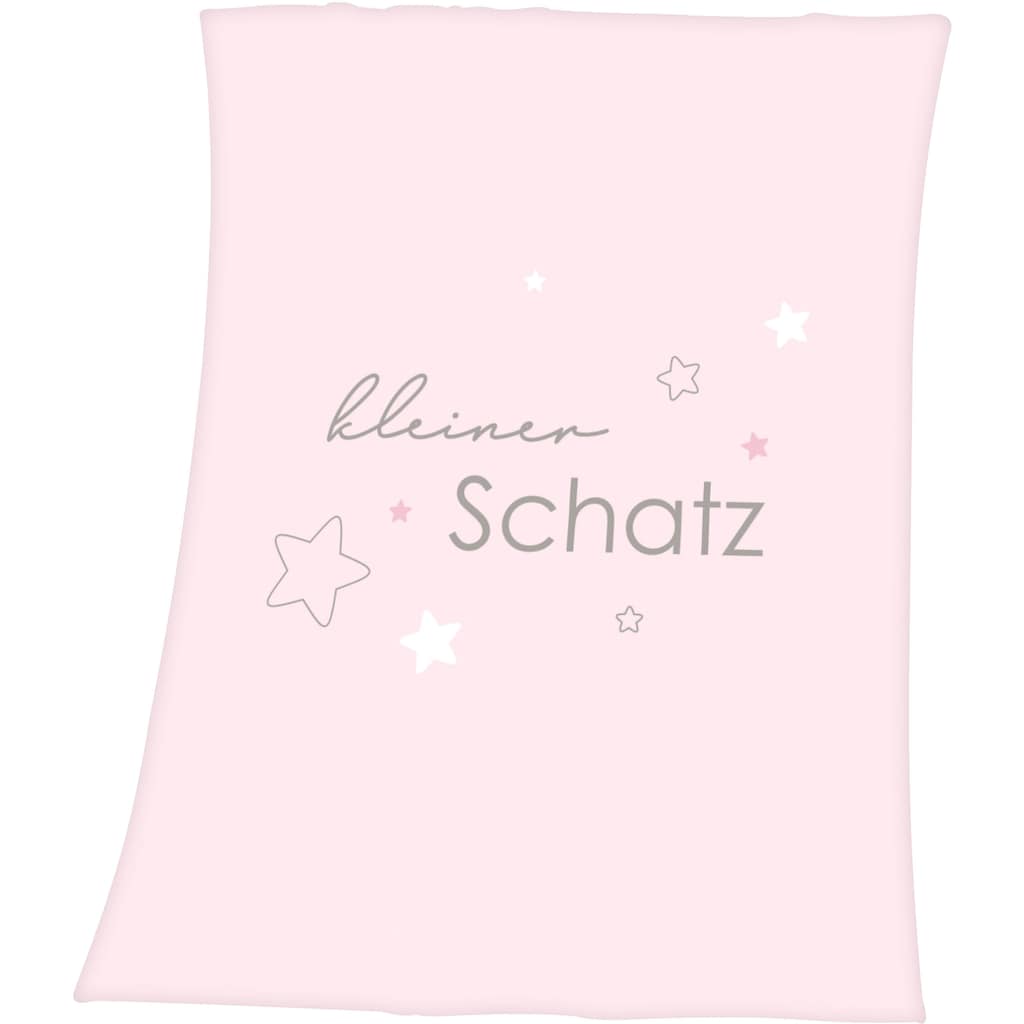 Baby Best Babydecke »Kleiner Schatz«