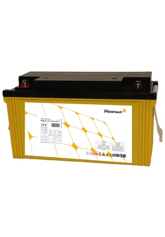 Phaesun Solarakkus »AGM Sun Store 150« 12 V