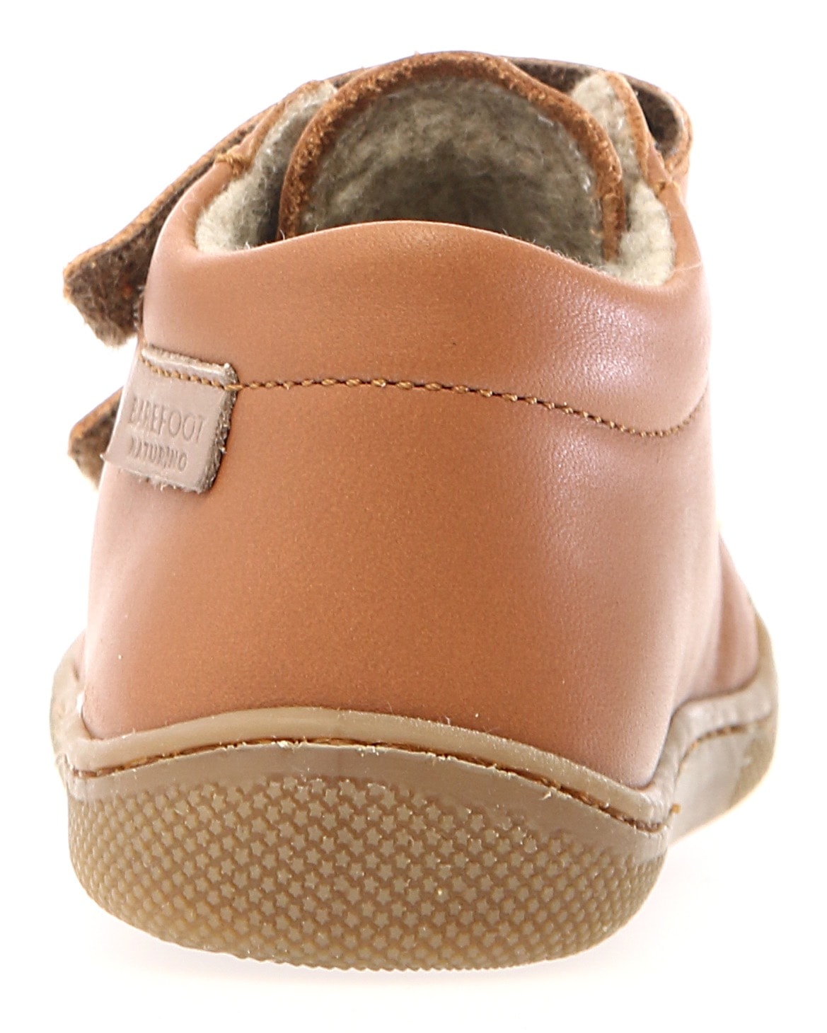 Naturino Lauflernschuh »Amur«, Babyschuh, Klettschuh mit Wollfutter, Größenschablone zum Download