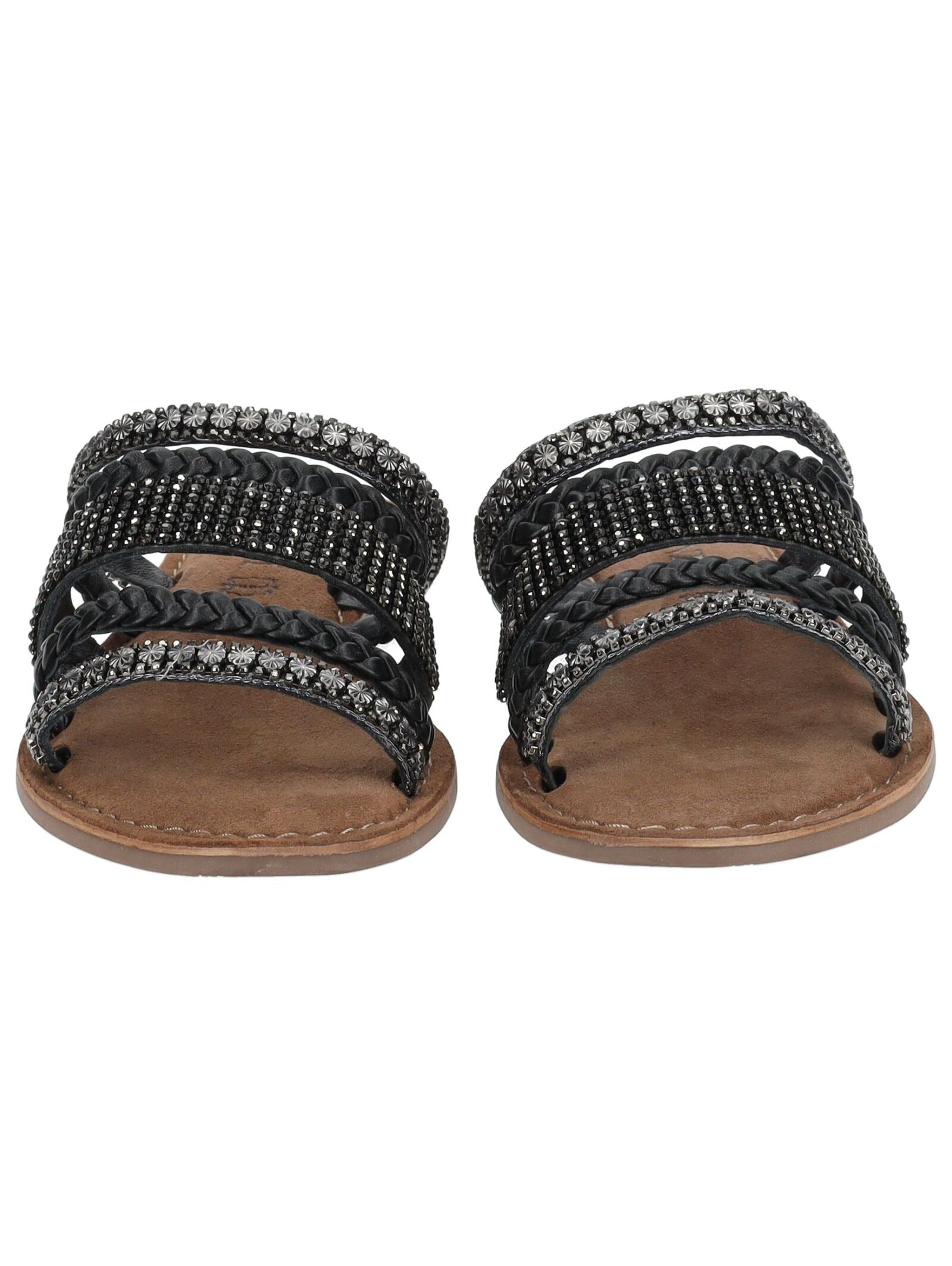 Lazamani Pantolette »Lazamani Pantoletten Leder/Textil«