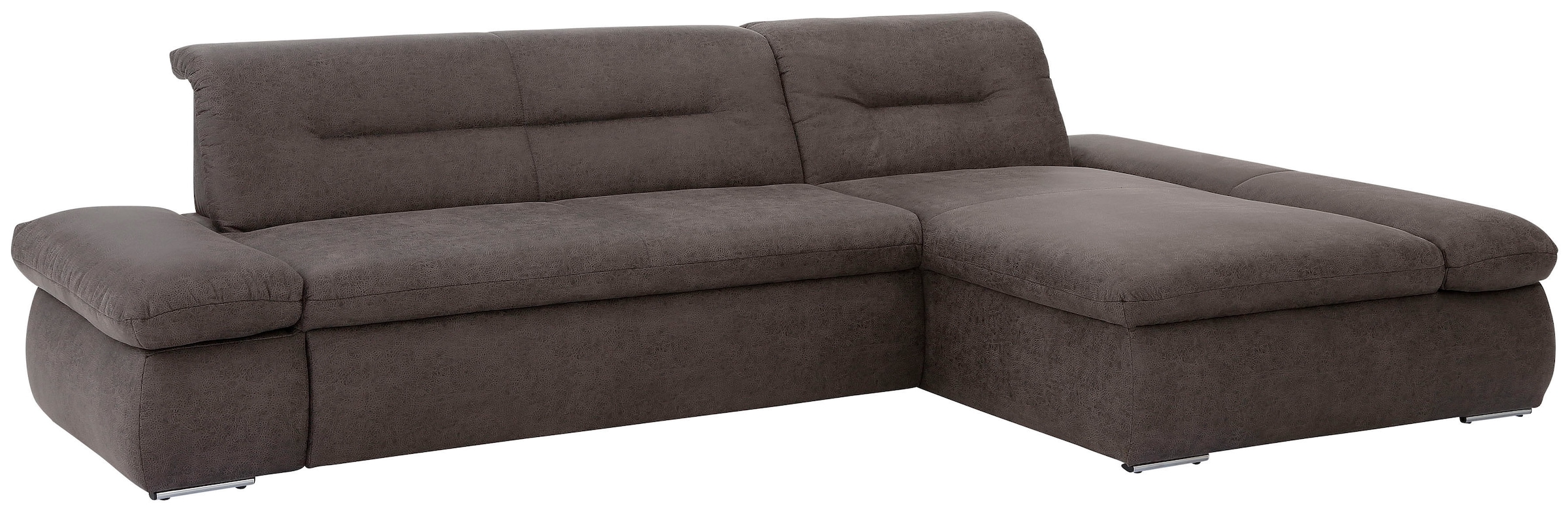 INOSIGN Ecksofa »Avesa L-Form«, Wahlweise mit Armteilvertsellung und Bettfunktion, B/T/H: 300/172/80cm