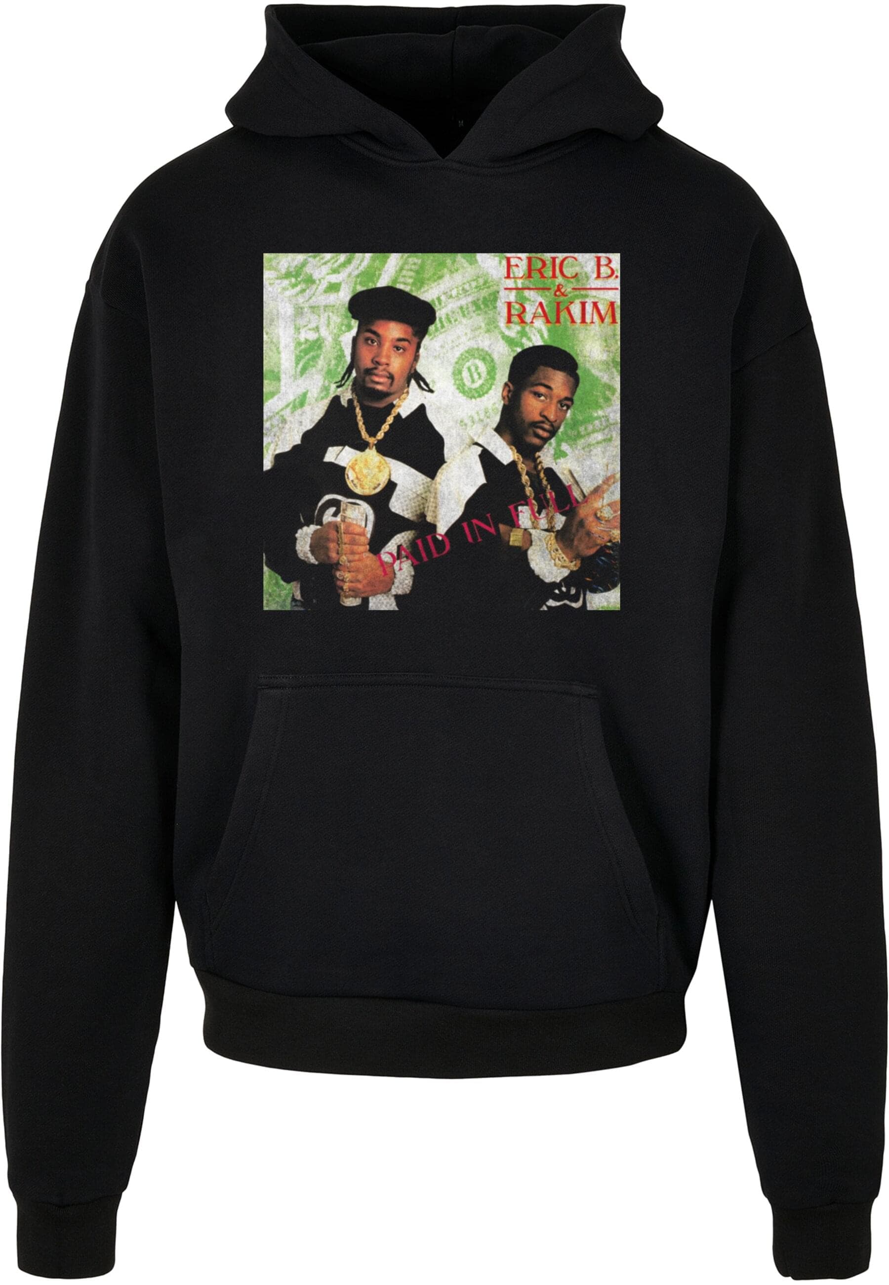 Merchcode Kapuzensweatshirt "Merchcode Herren Eric B & Rakim - Paid in full günstig online kaufen