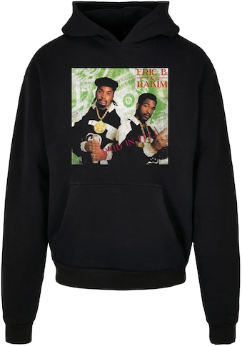 Hoodie »Herren Eric B & Rakim - Paid in full Ultra Heavy Hoody«, (1 tlg.)