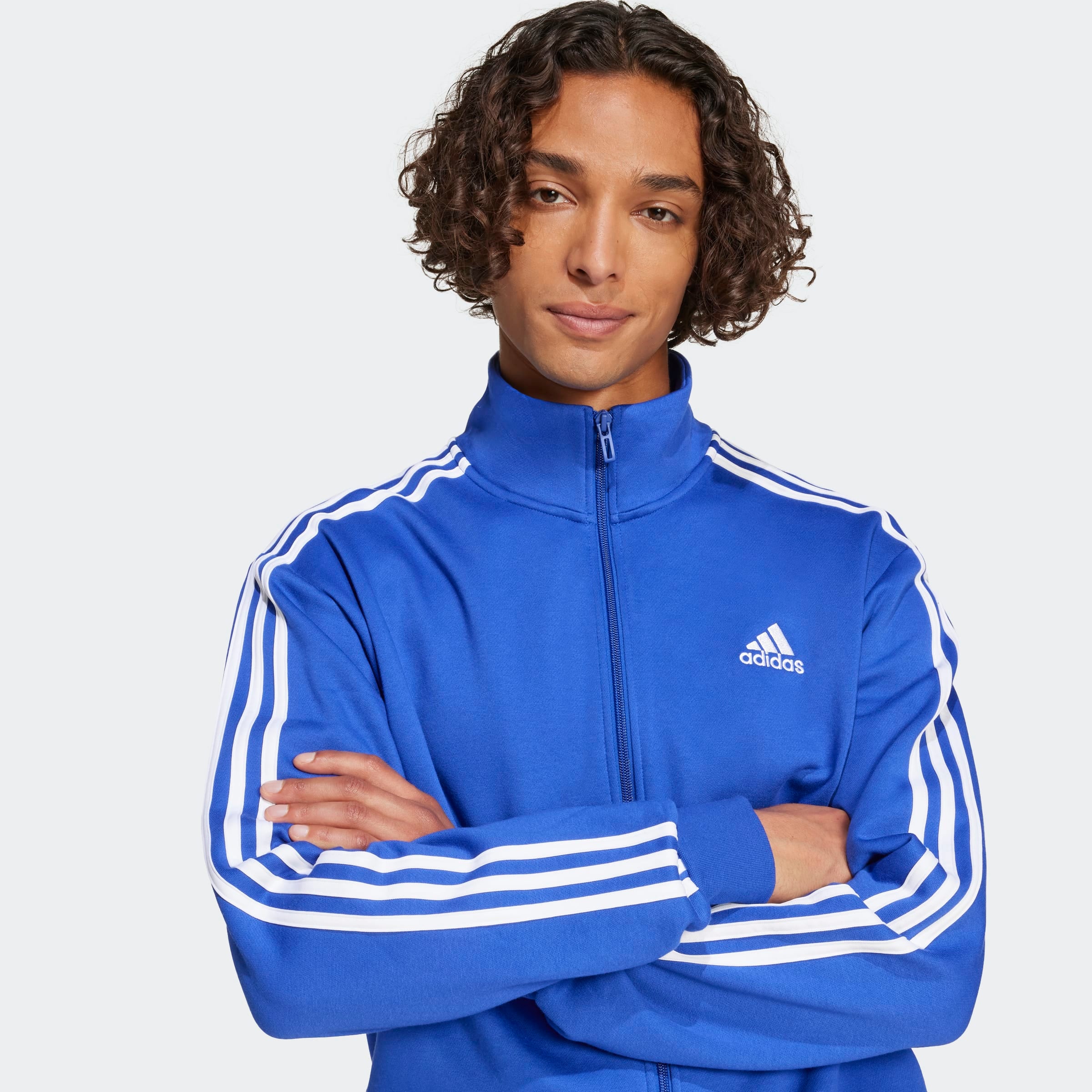 adidas Sportswear Trainingsanzug "BASIC 3-STREIFEN", (2 tlg.) günstig online kaufen