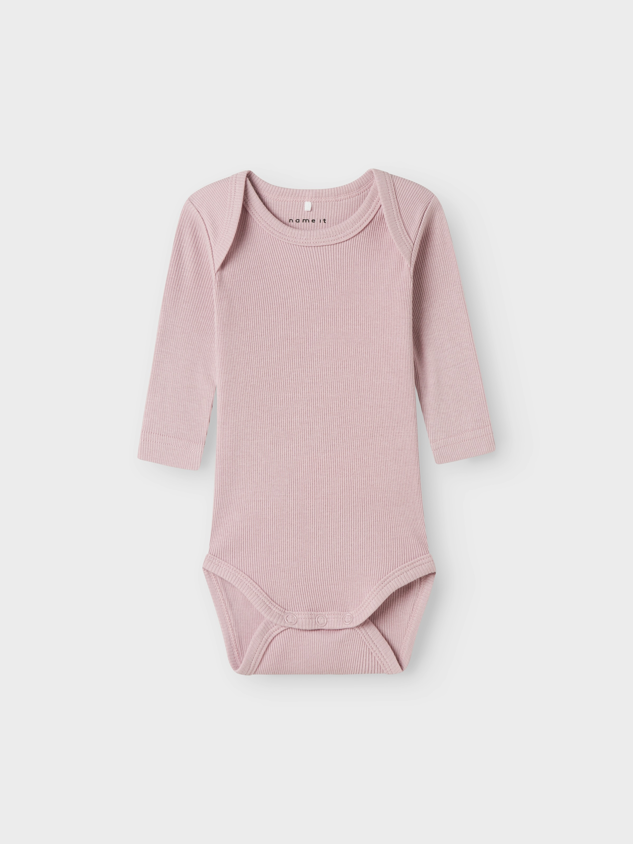 Name It Body »NBNBODY 3P LS SOLID RIB«