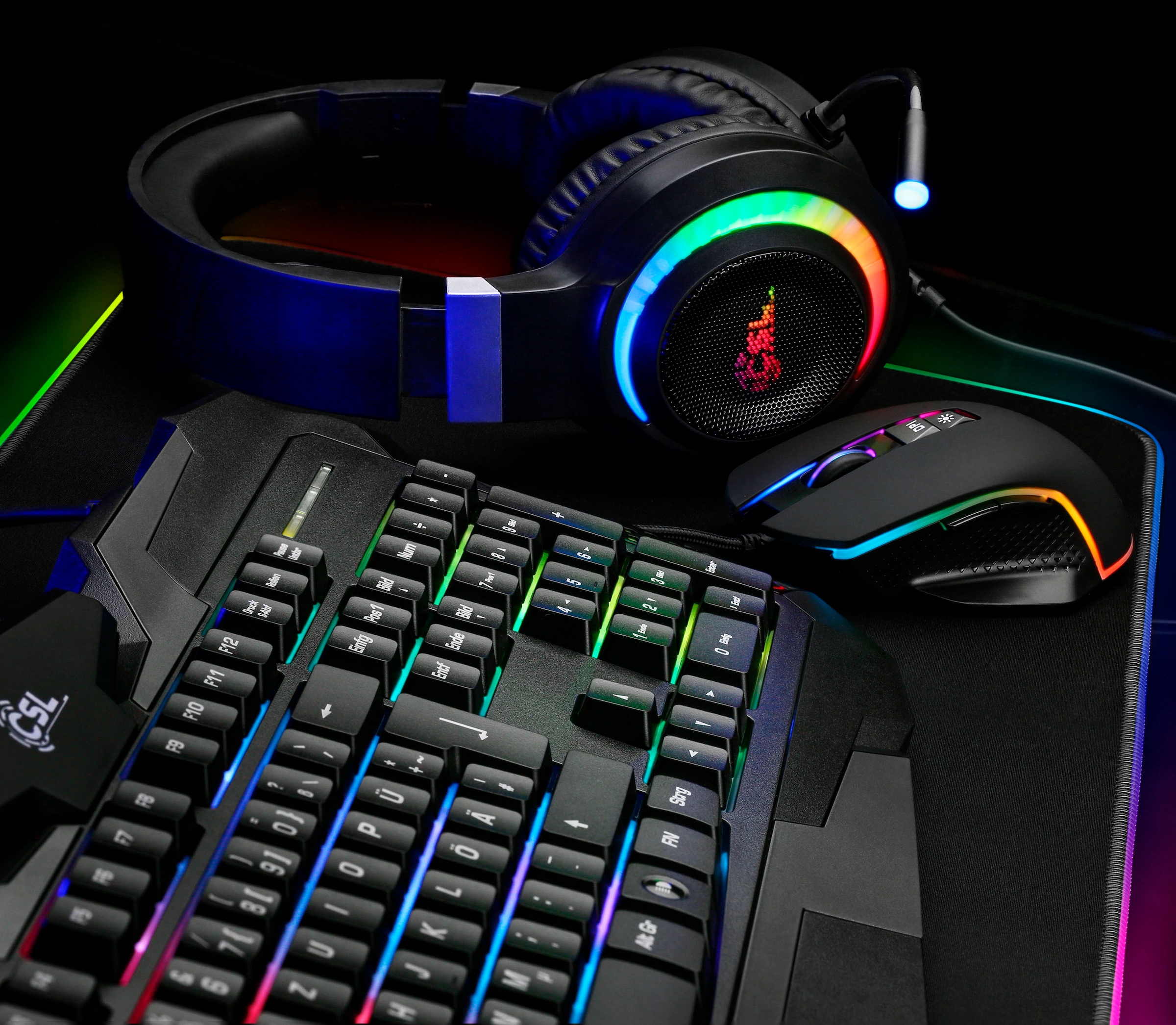 CSL Gaming-PC »RGB Gaming Edition BAUR | L8411«