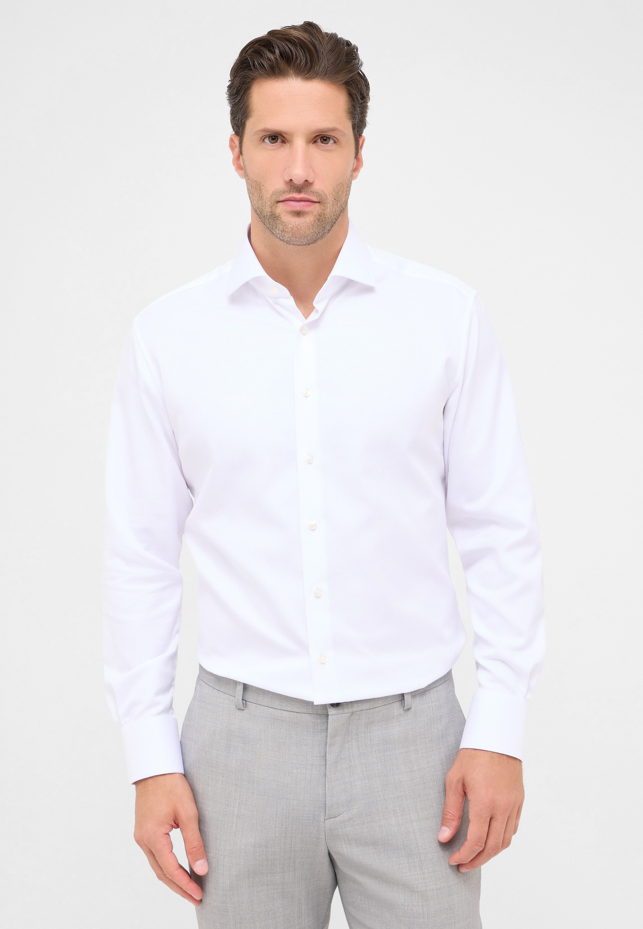 Eterna Langarmhemd "MODERN FIT" NON IRON (bügelfrei) günstig online kaufen