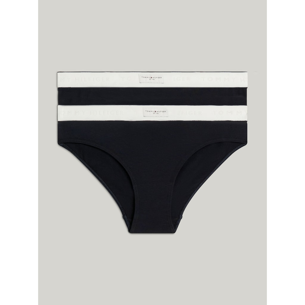 Tommy Hilfiger Underwear Bikinislip »2P BIKINI«, (Packung, 2 St., 2er-Pack)