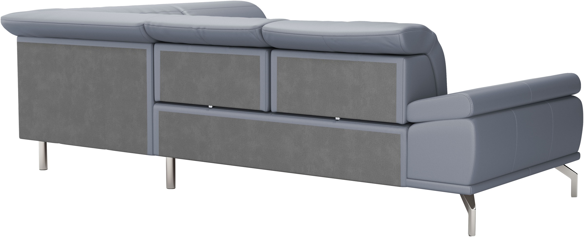 Places of Style Ecksofa »Caluna«, Inkl.Sitztiefenverstellung