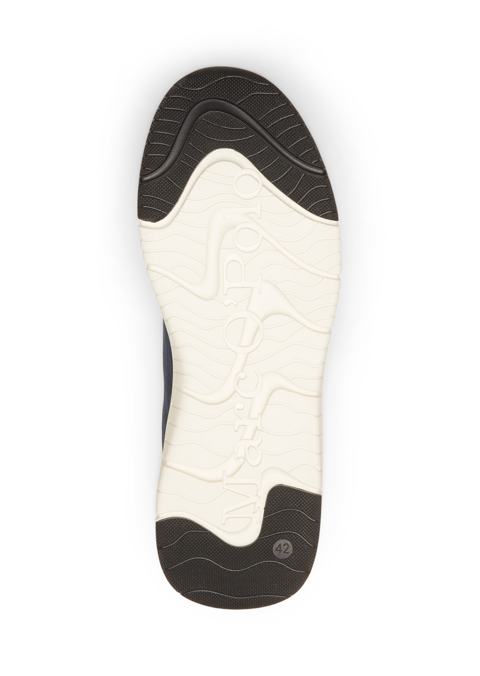 Marc O'Polo Sneaker »aus edlem Veloursleder«