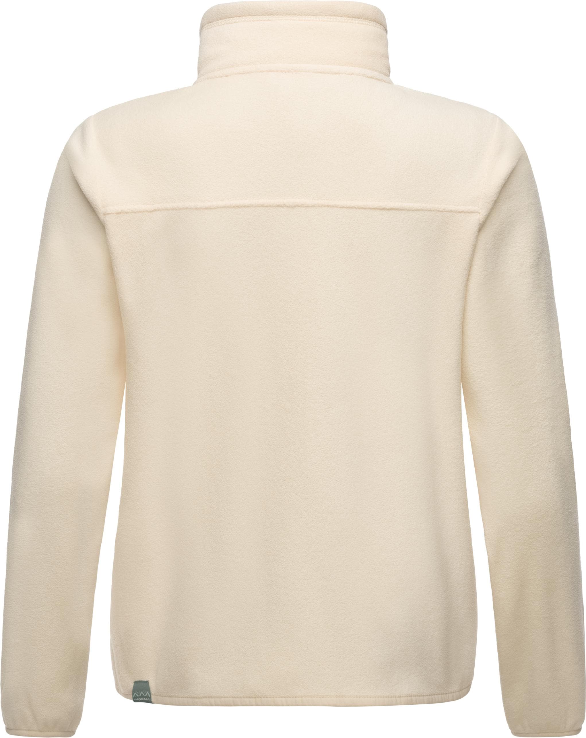 Ragwear Sweatjacke »Appolo«, Modische Fleecejacke mit Stehkragen