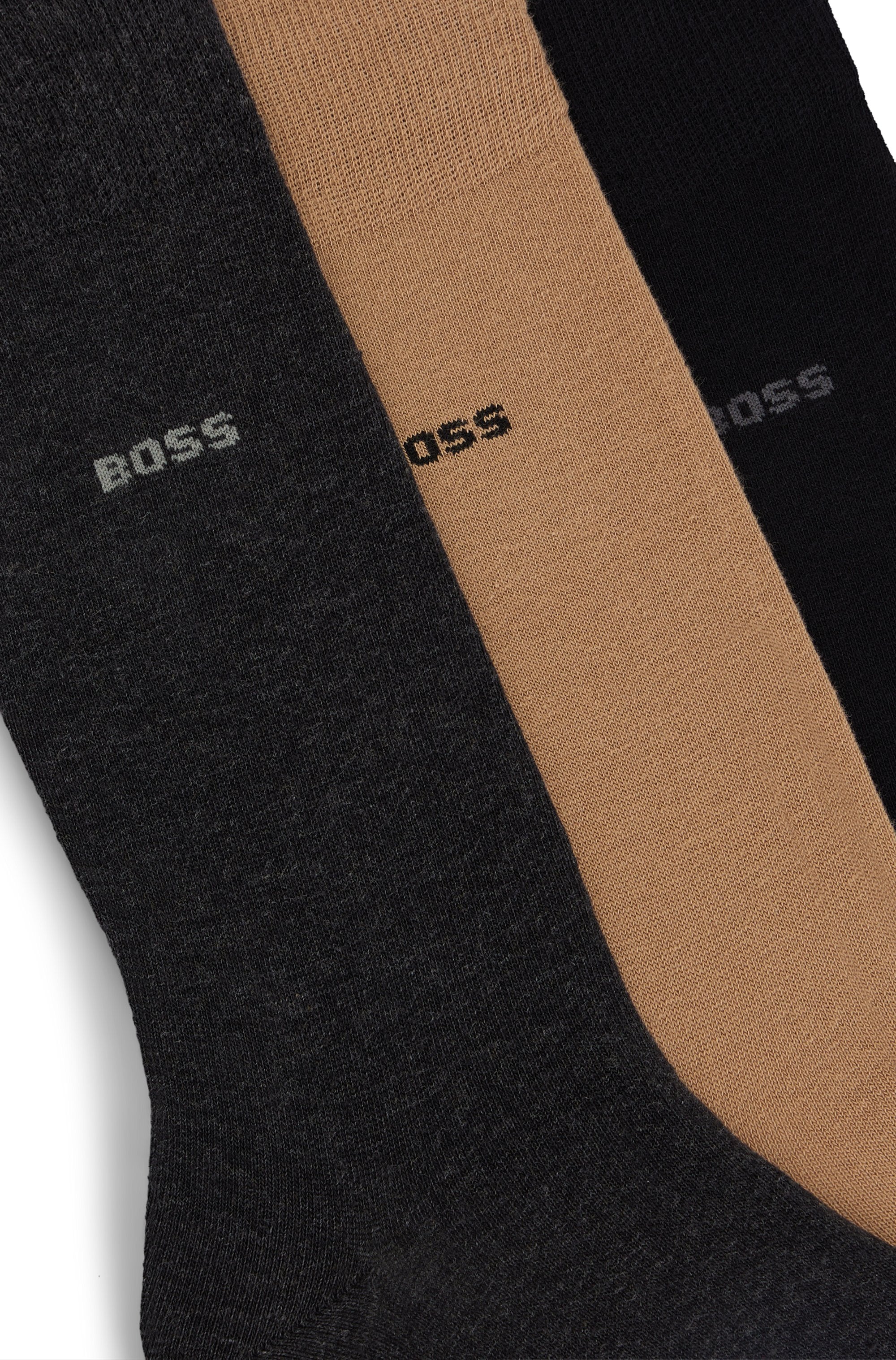 BOSS Socken "3P RS GiftSet Uni CC", (Packung, 3 Paar, 3er Pack), mit einges günstig online kaufen