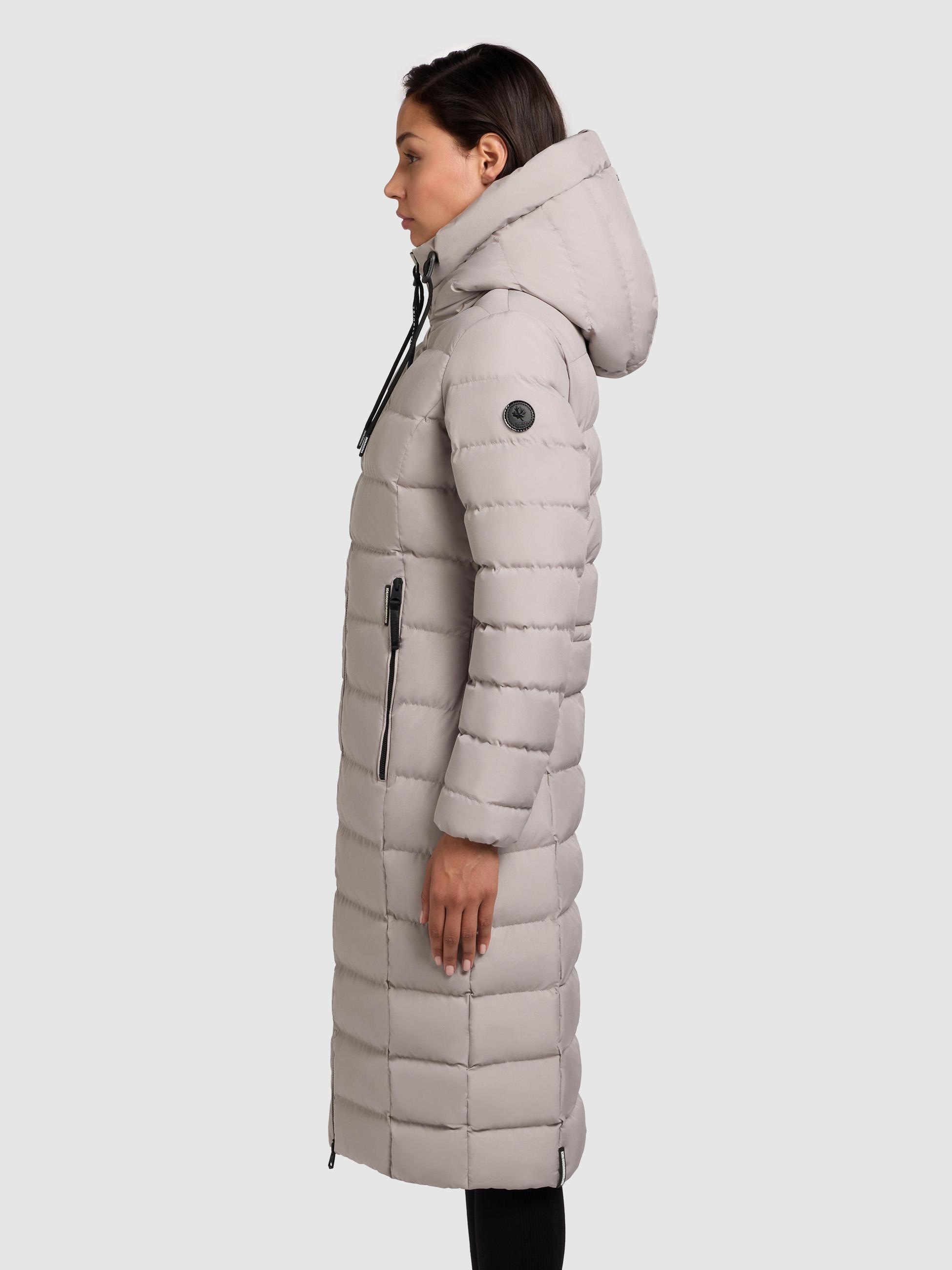 khujo Wintermantel »Simmie-YM«, Warmer Steppmantel mit Kapuze