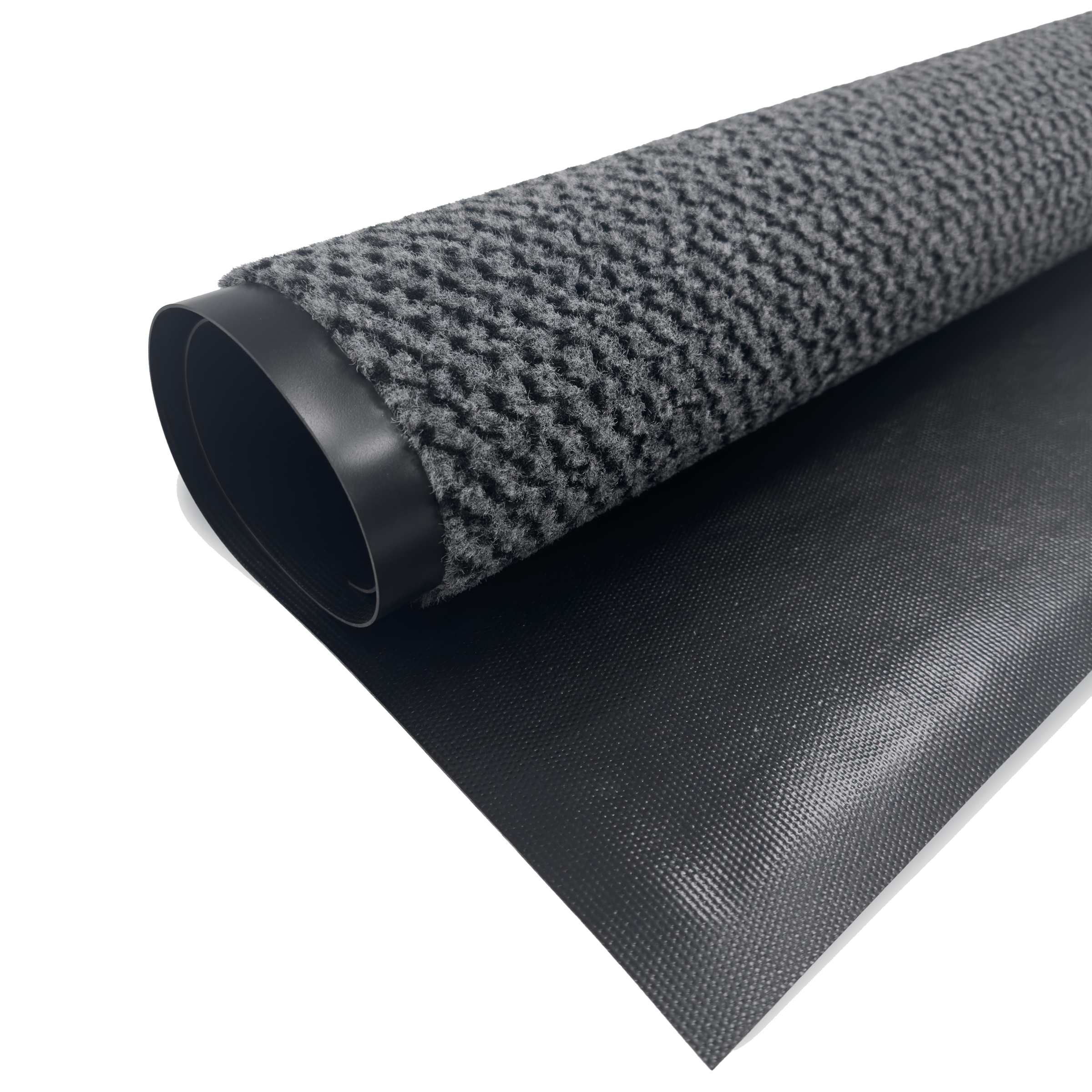 OTTO home Fußmatte »Tarron, für Hausflur und Eingangsbereiche« rechteckig 5 mm Höhe Eingangsmatte, rutschfeste Unterseite, meliert