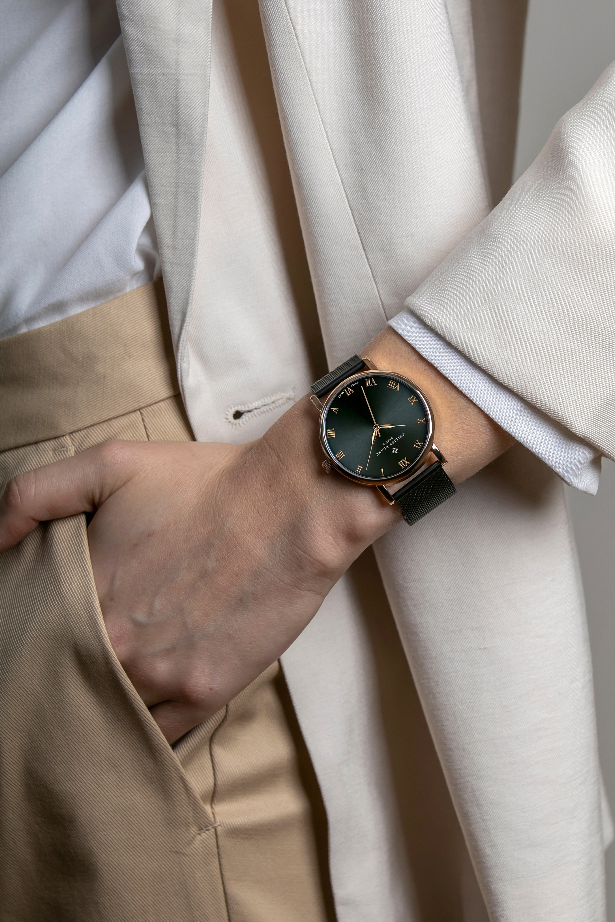 PHILIPP BLANC Quarzuhr »PA5-B040B«