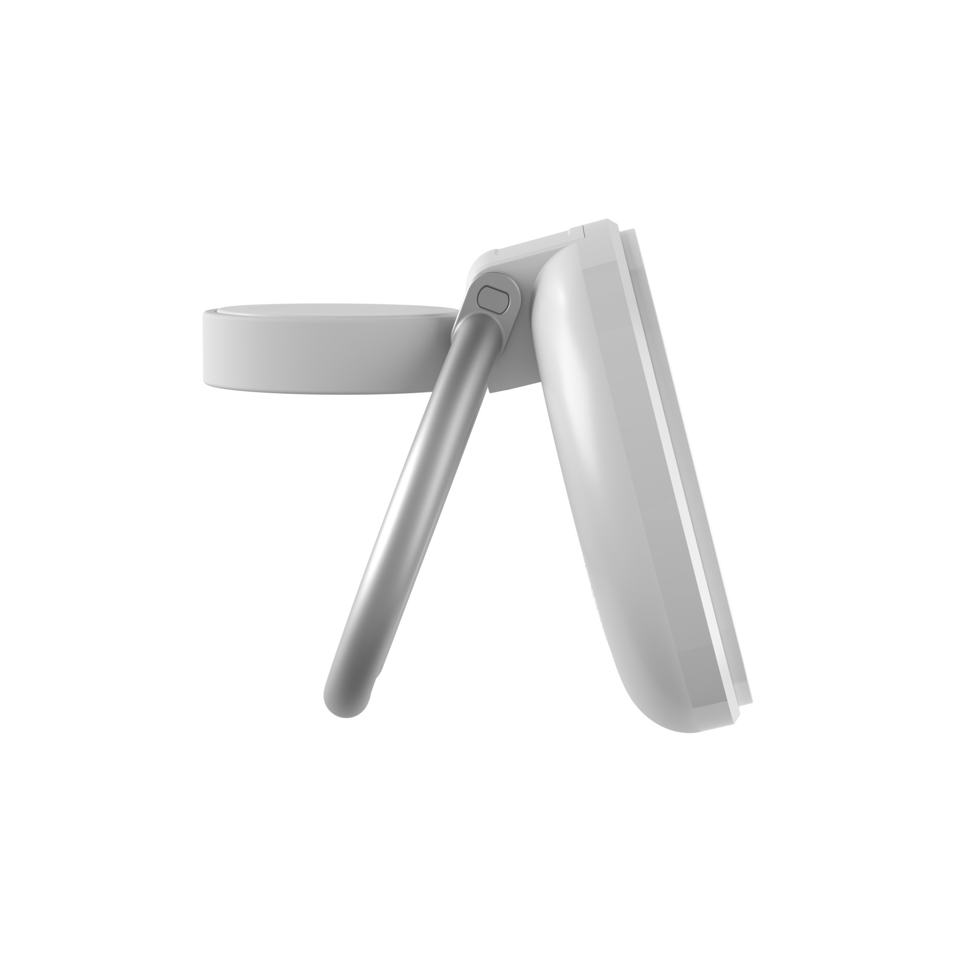 Targus Wireless Charger »Hyperjuice Qi2 2-in-1 Magnetic Charging Stand«