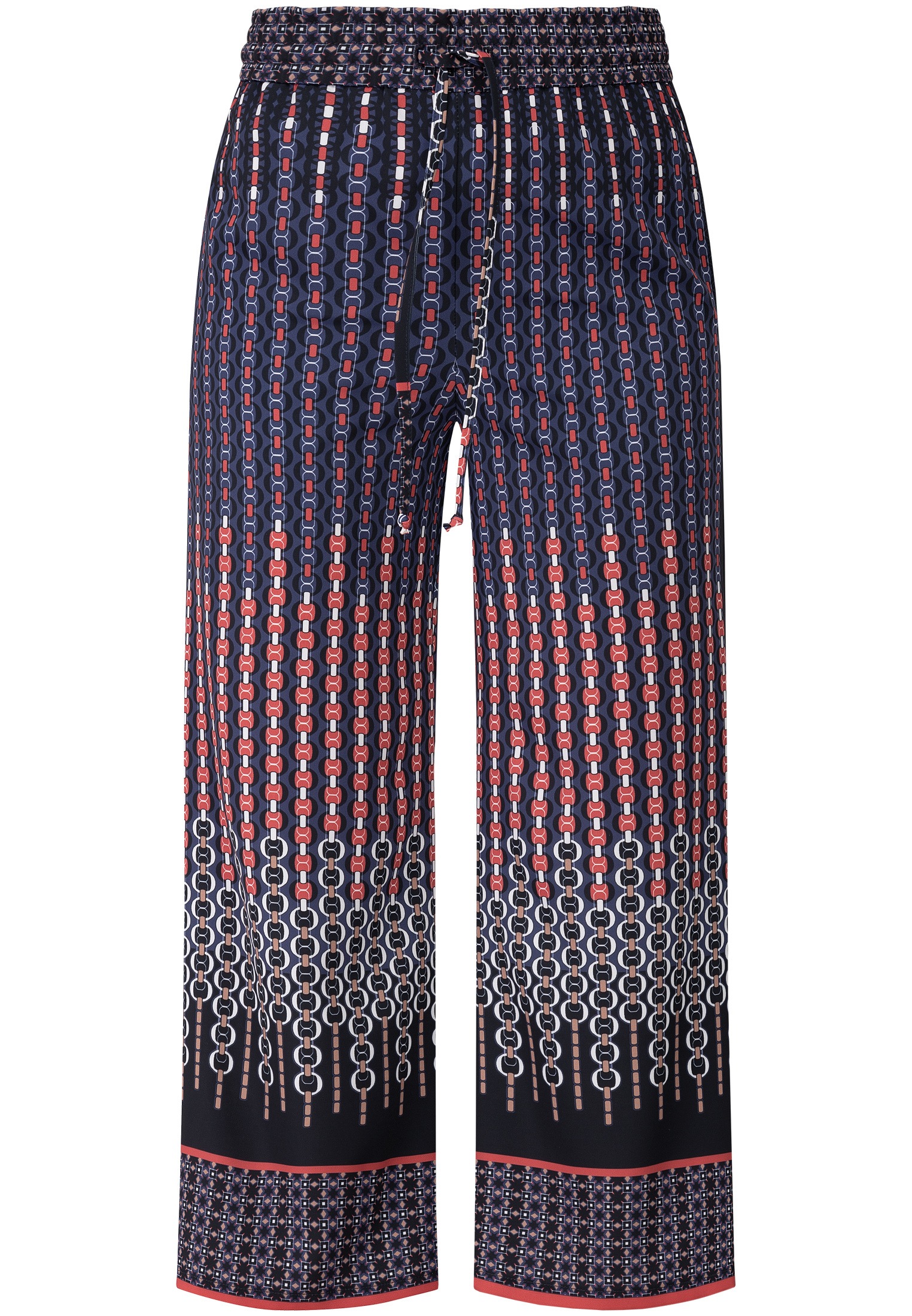 Recover Pants Stoffhose »Sommerhose«, Mit bunt