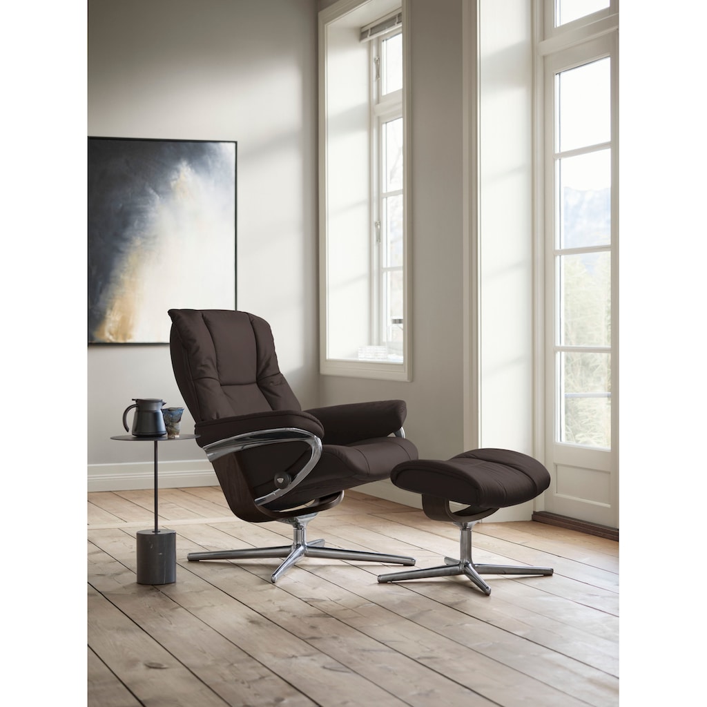 Stressless® Relaxsessel »Mayfair«, (Set, Relaxsessel mit Hocker)