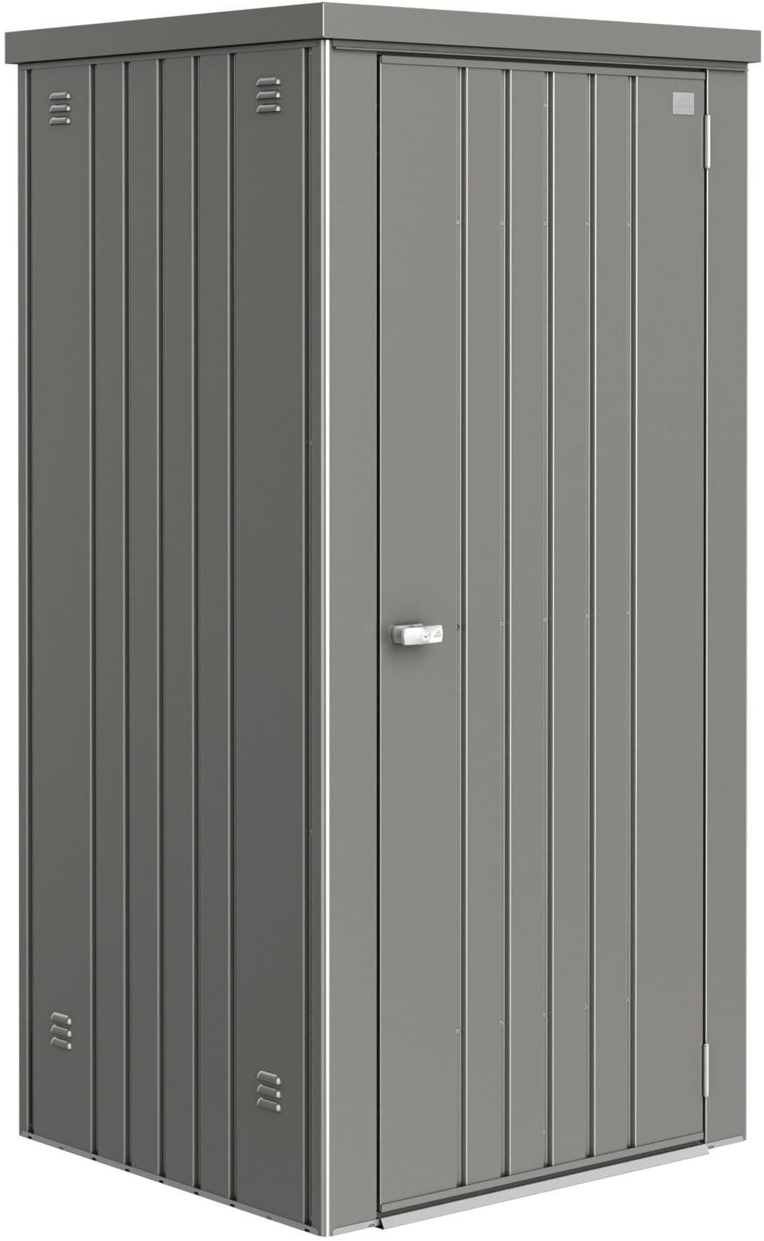 Biohort Garten-Geräteschrank »Gr. 90, verschiedene Farben« aus Metall mit hohem Nutzwert