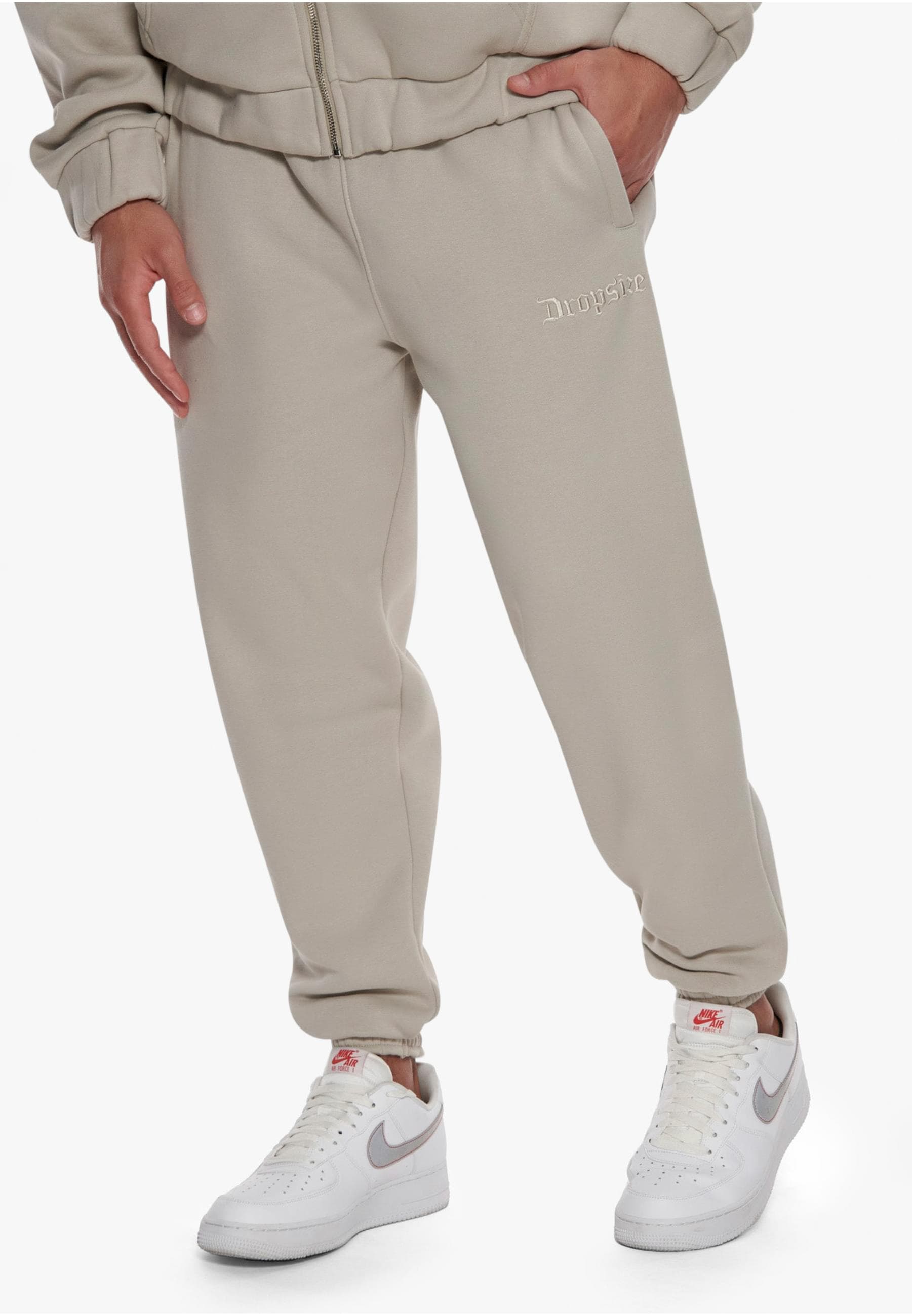 Dropsize Jogginghose »Dropsize Herren Embo V2 Jogger«, (1 tlg.)