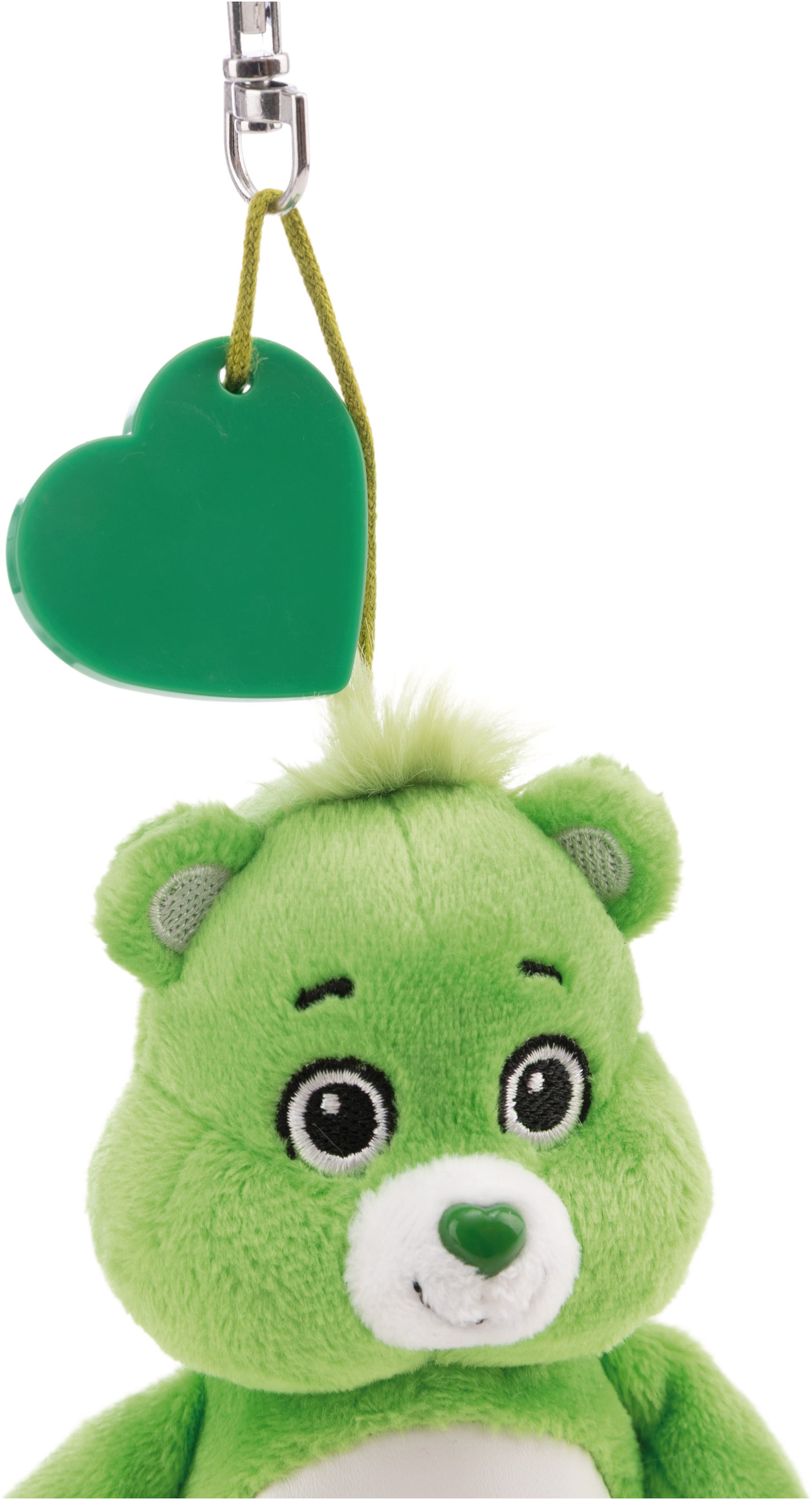 Nici Plüschanhänger »CARE BEARS, Glücksbärchis, Glücksbärchi, 15 cm« mit Charm