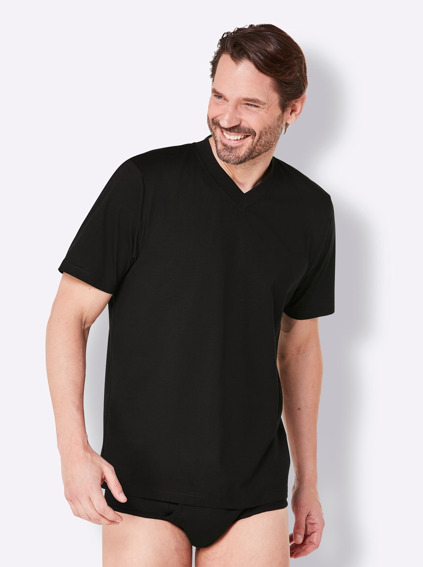 Kings Club Unterziehshirt 3 Stk. tlg. günstig online kaufen