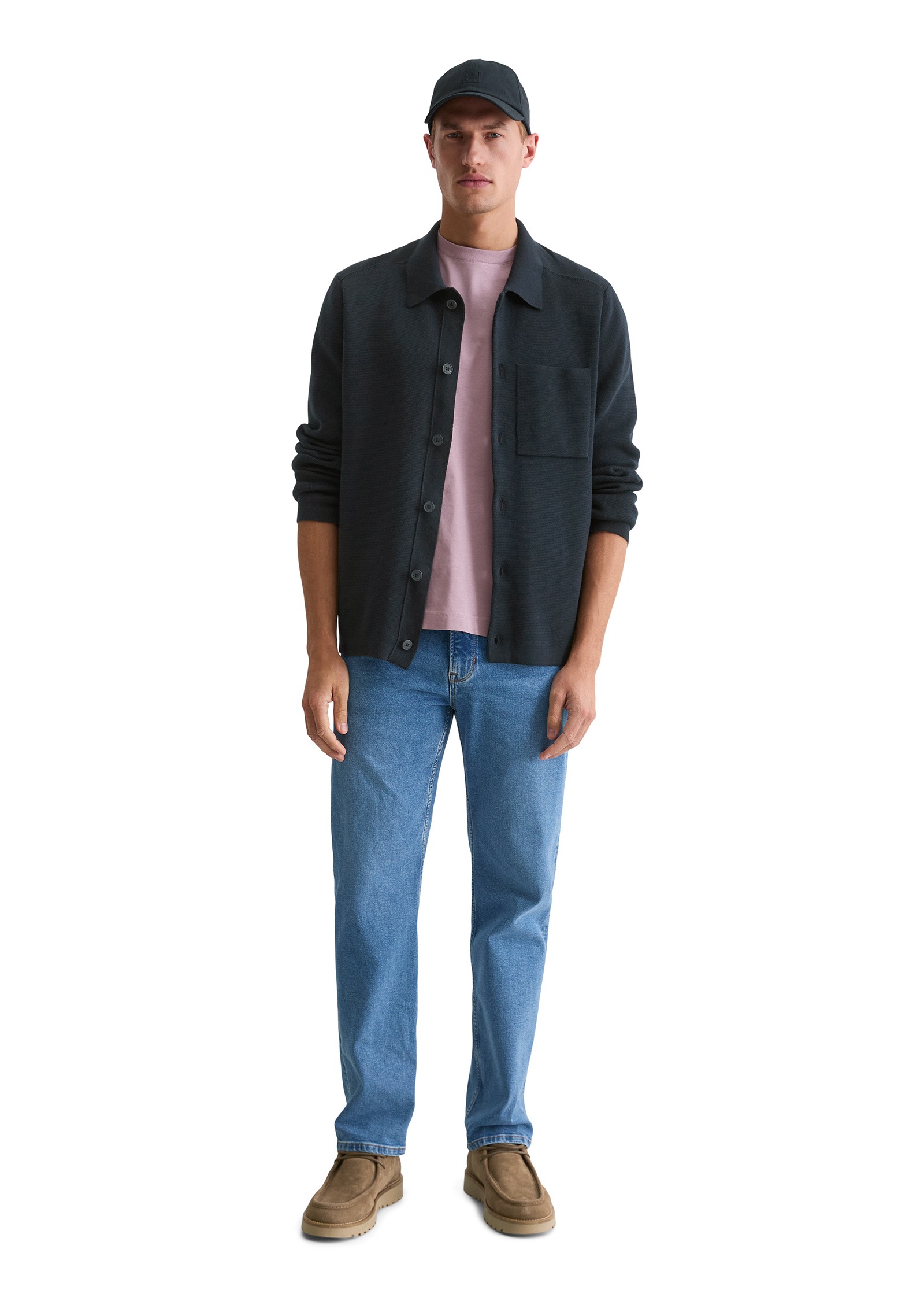 Marc O'Polo Cardigan »aus reiner Bio-Baumwolle«