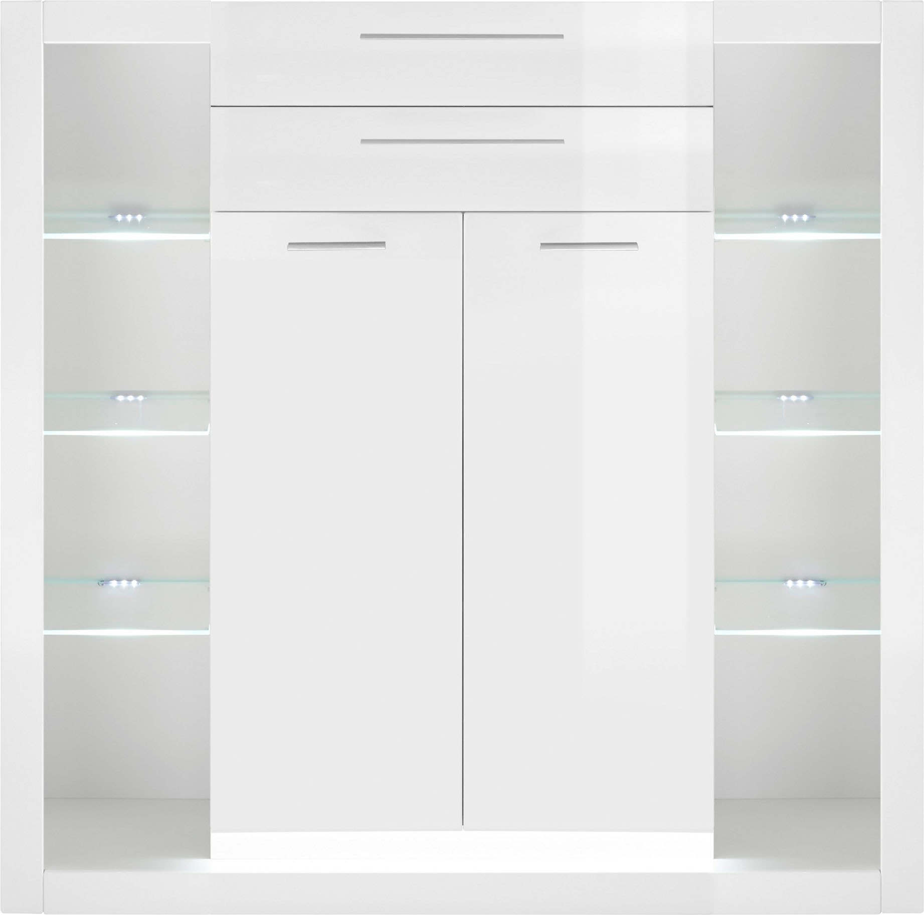 Home affaire Highboard "MERAN" Höhe ca. 139 cm günstig online kaufen