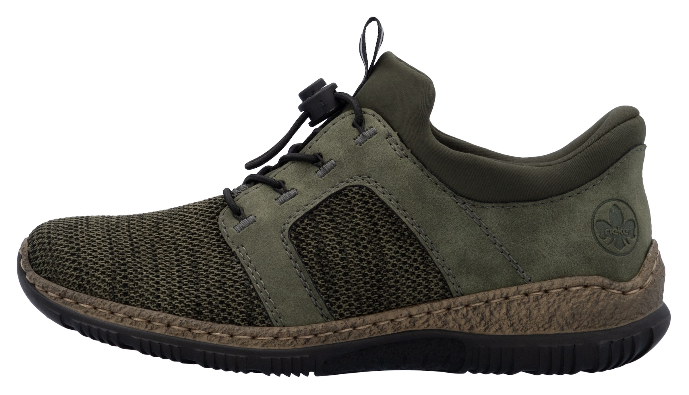 Rieker Slip-On Sneaker »Ready2GO«, Schlupfschuh, Halbschuh, Freizeitsneaker mit Schnellverschluss