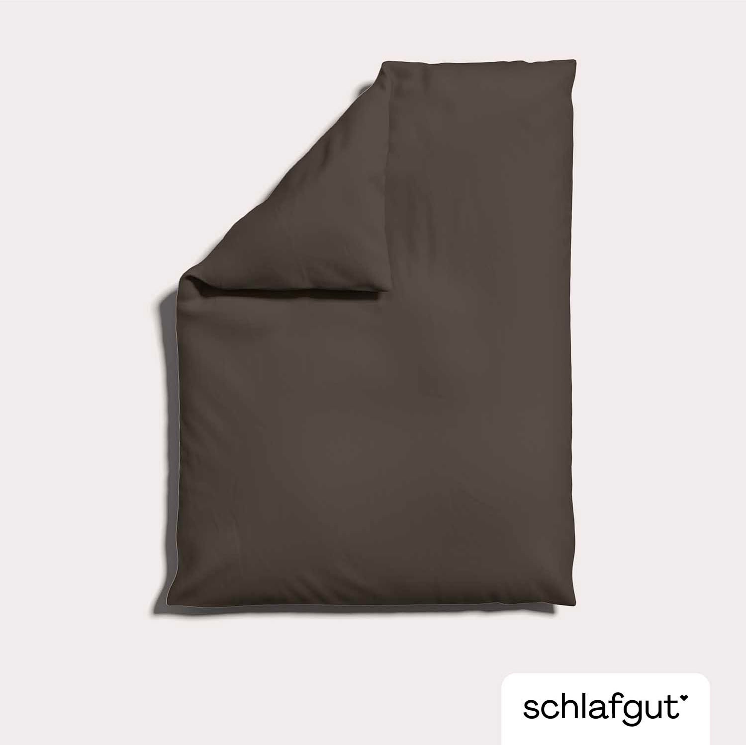 Schlafgut Bettbezug "Woven Satin" besonders dicht gewebt, Mix & Match: pass günstig online kaufen