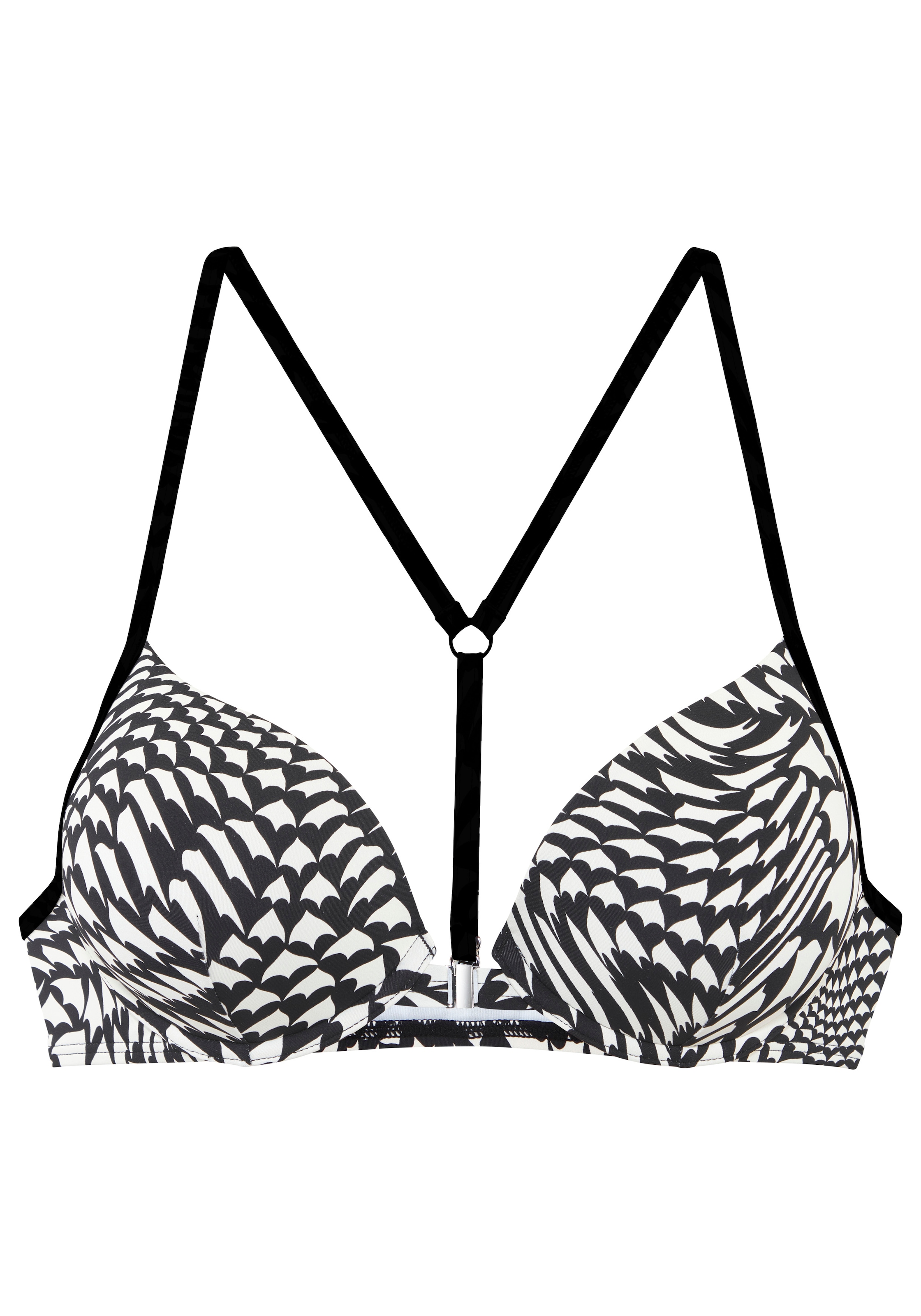 French Connection Push-Up-Bikini-Top "Ivalu" mit Vorderverschluss