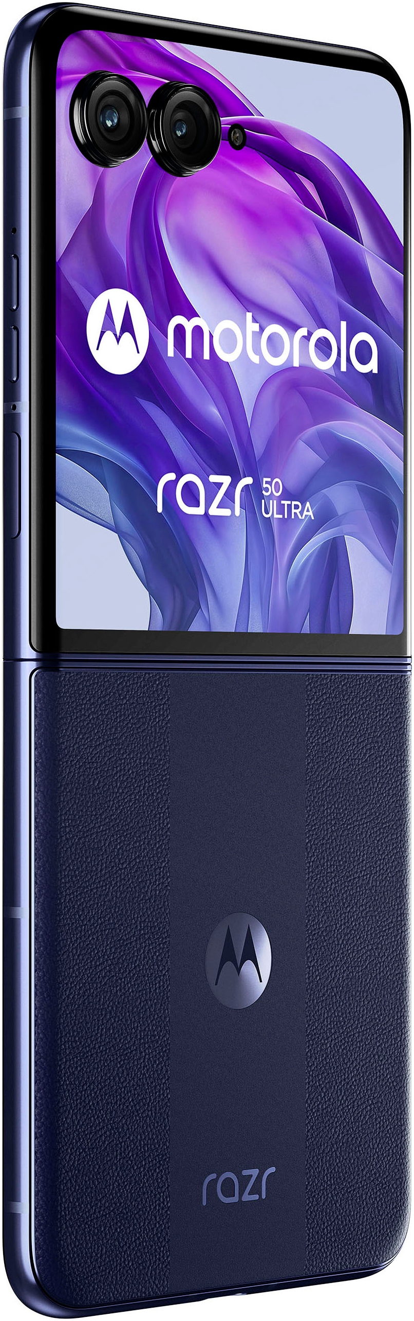 Motorola Smartphone »razr50 Ultra«, Midnight Blue