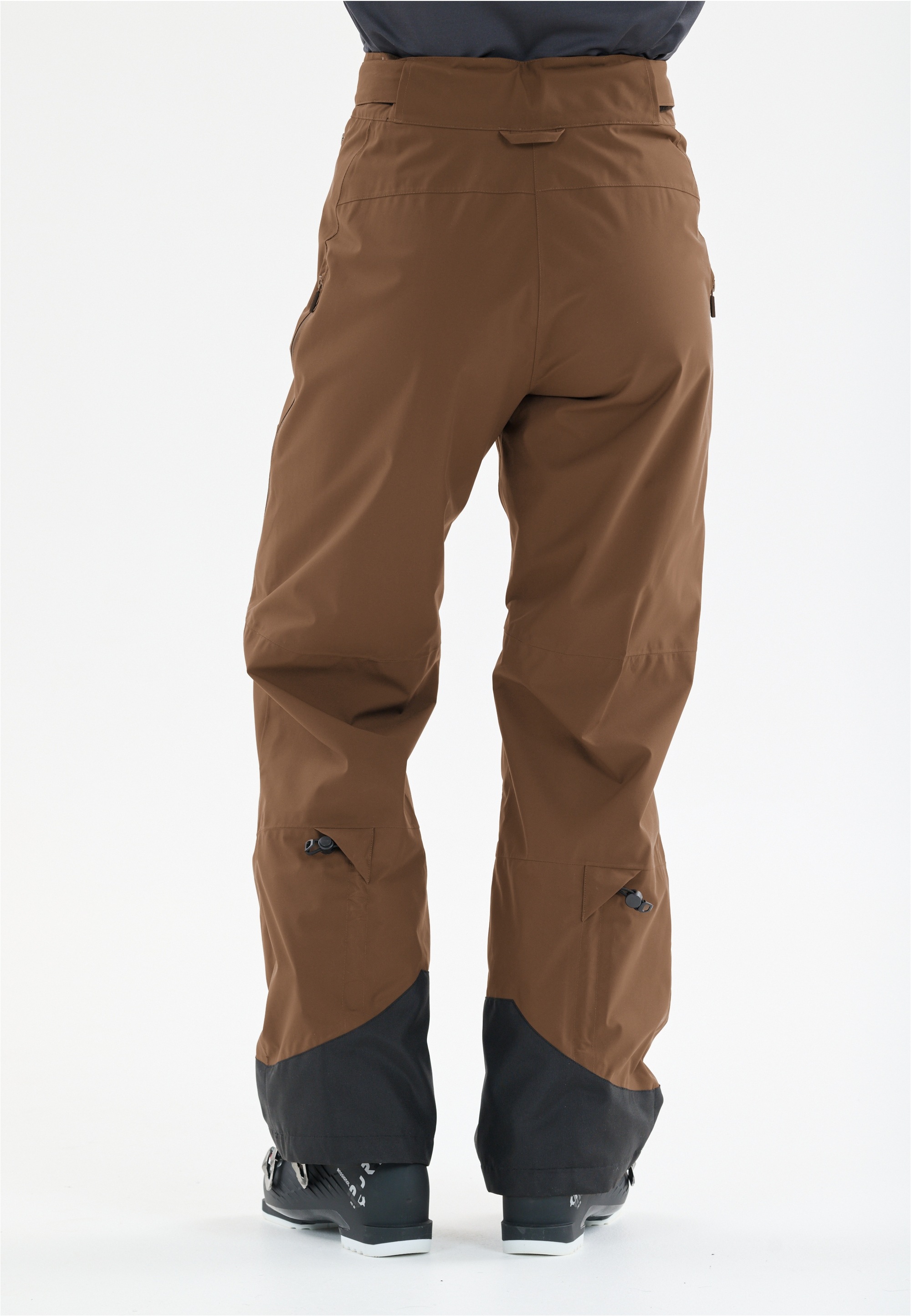 Skihose SLOPE "Zuki", Damen, Gr. XXS, US-Größen, khaki, 100% Polyester, mehrfarbig, lang, Hosen Skihose, mit 15.000 mm Wassersäule 3