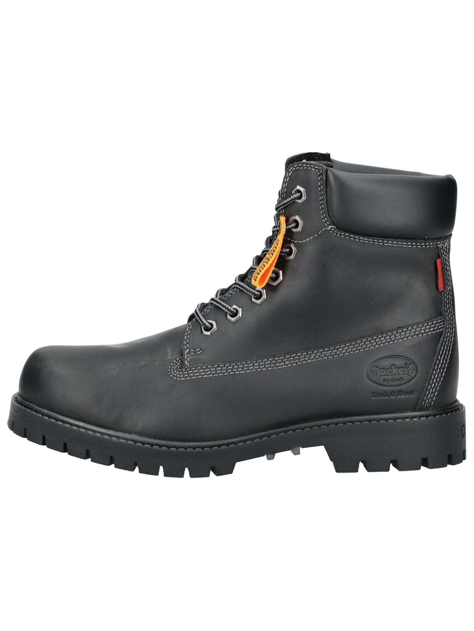 Dockers by Gerli Schnürstiefelette "Dockers by Gerli Stiefelette Leder" günstig online kaufen