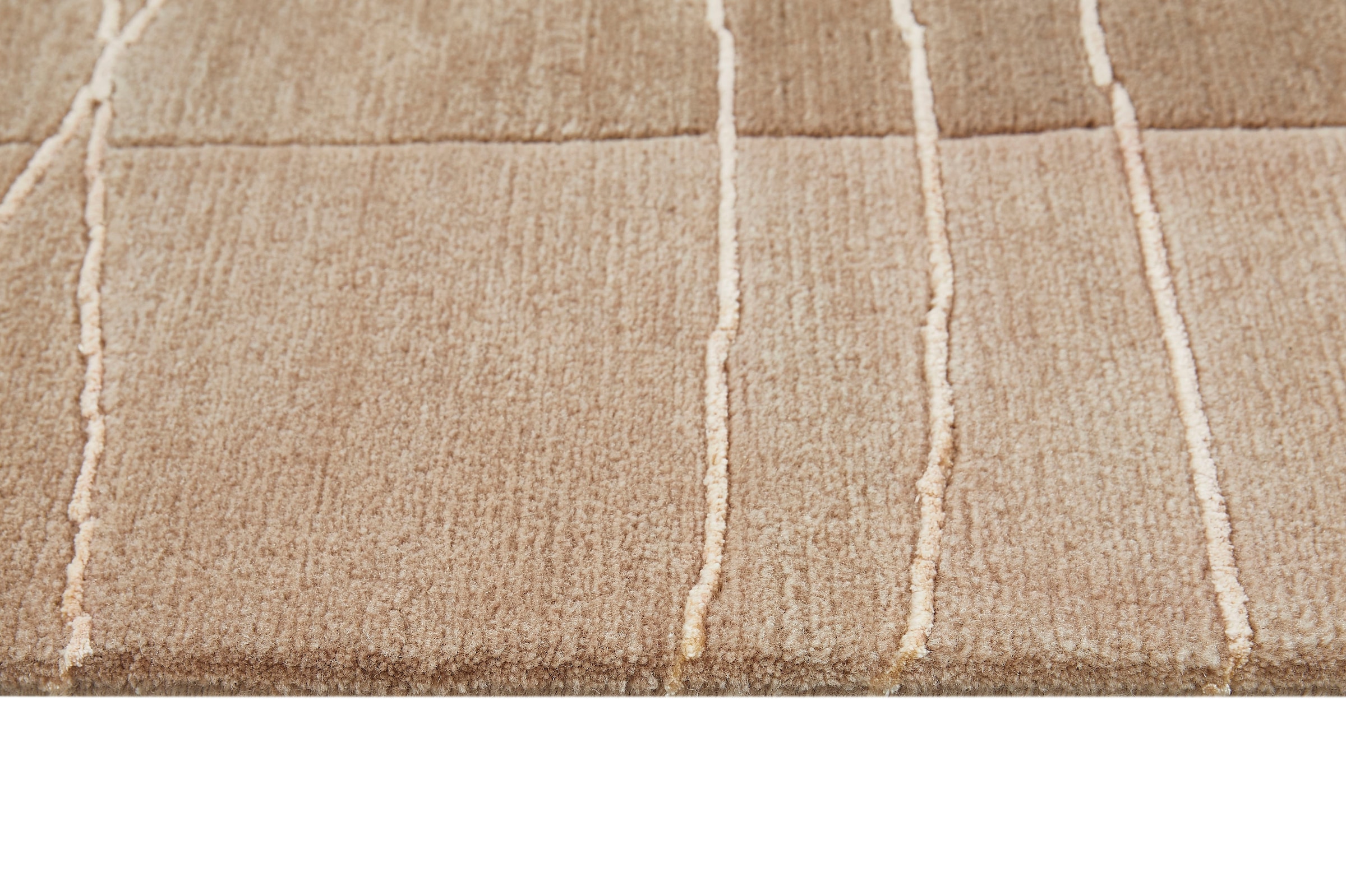 LUXOR living Wollteppich »Lineo«, rechteckig, Nepalteppich, reine Wolle, handgeknüpft, mit Bordüre